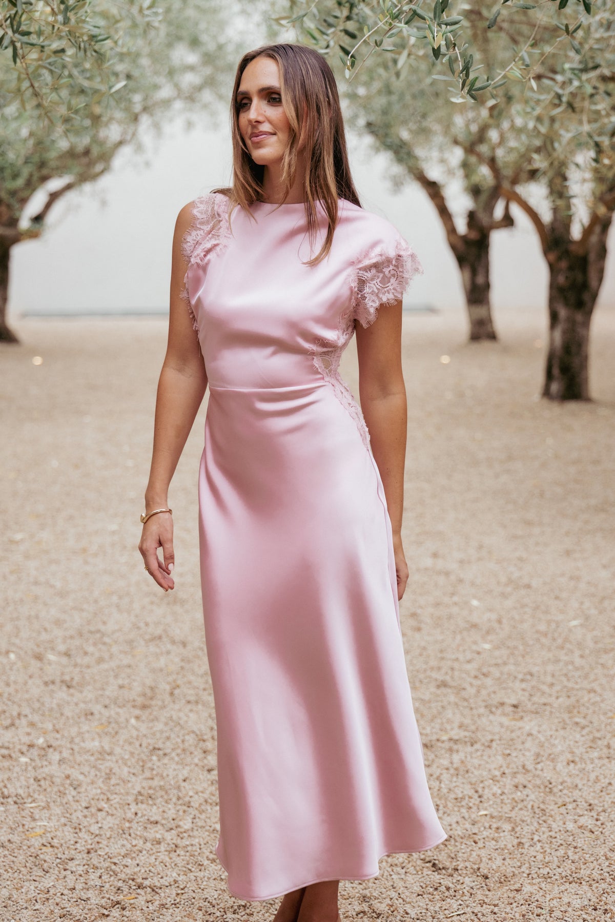 Jenelle Maxi Dress - Pale Pink