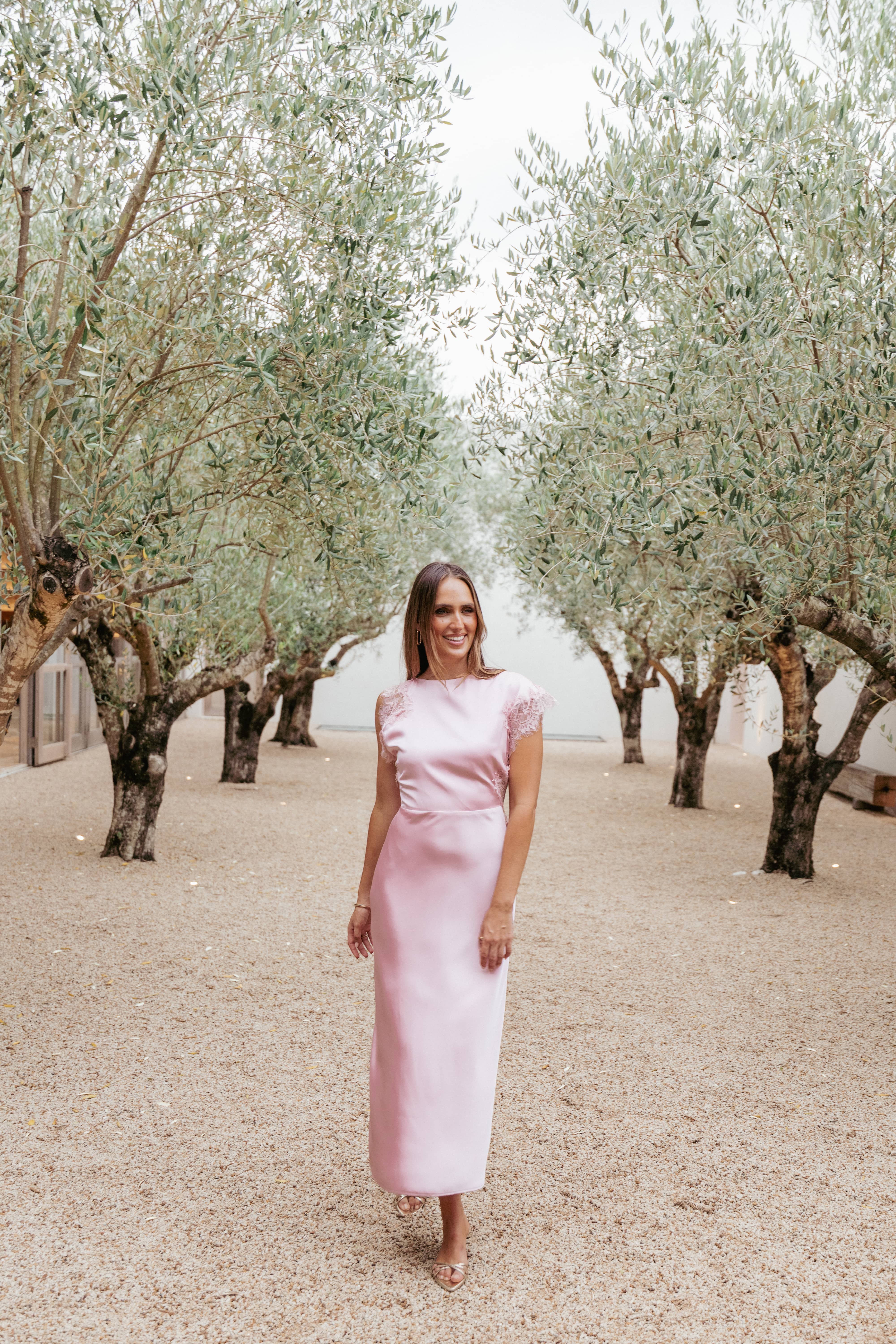 Jenelle Maxi Dress - Pale Pink