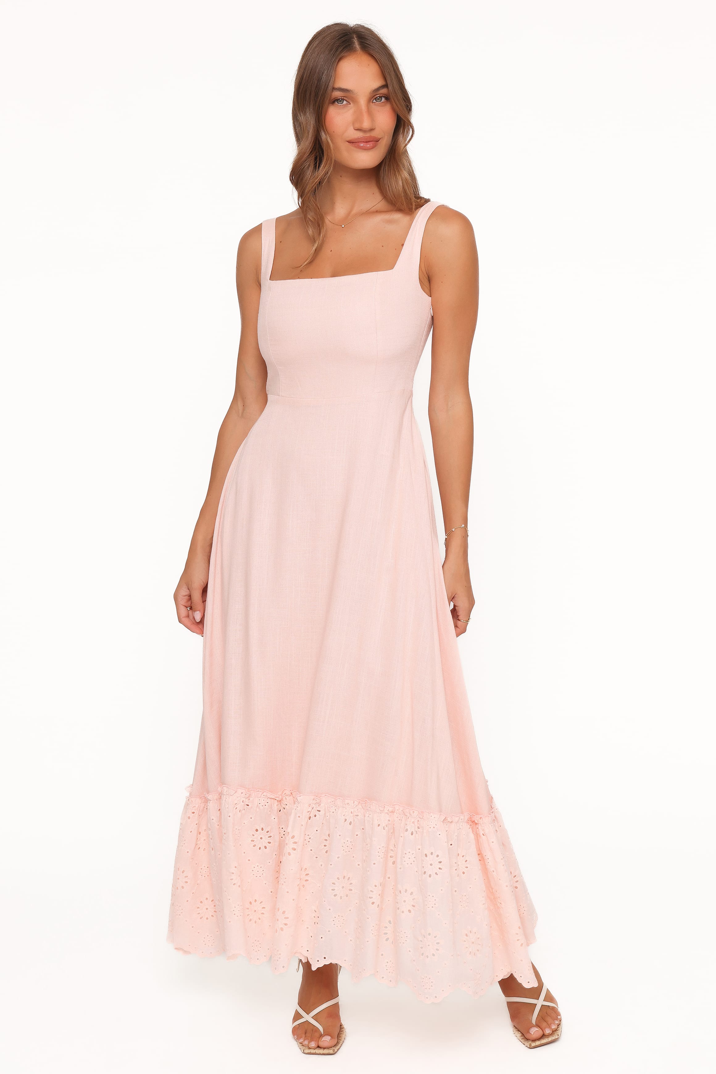Jenner Maxi Dress - Petal Pink