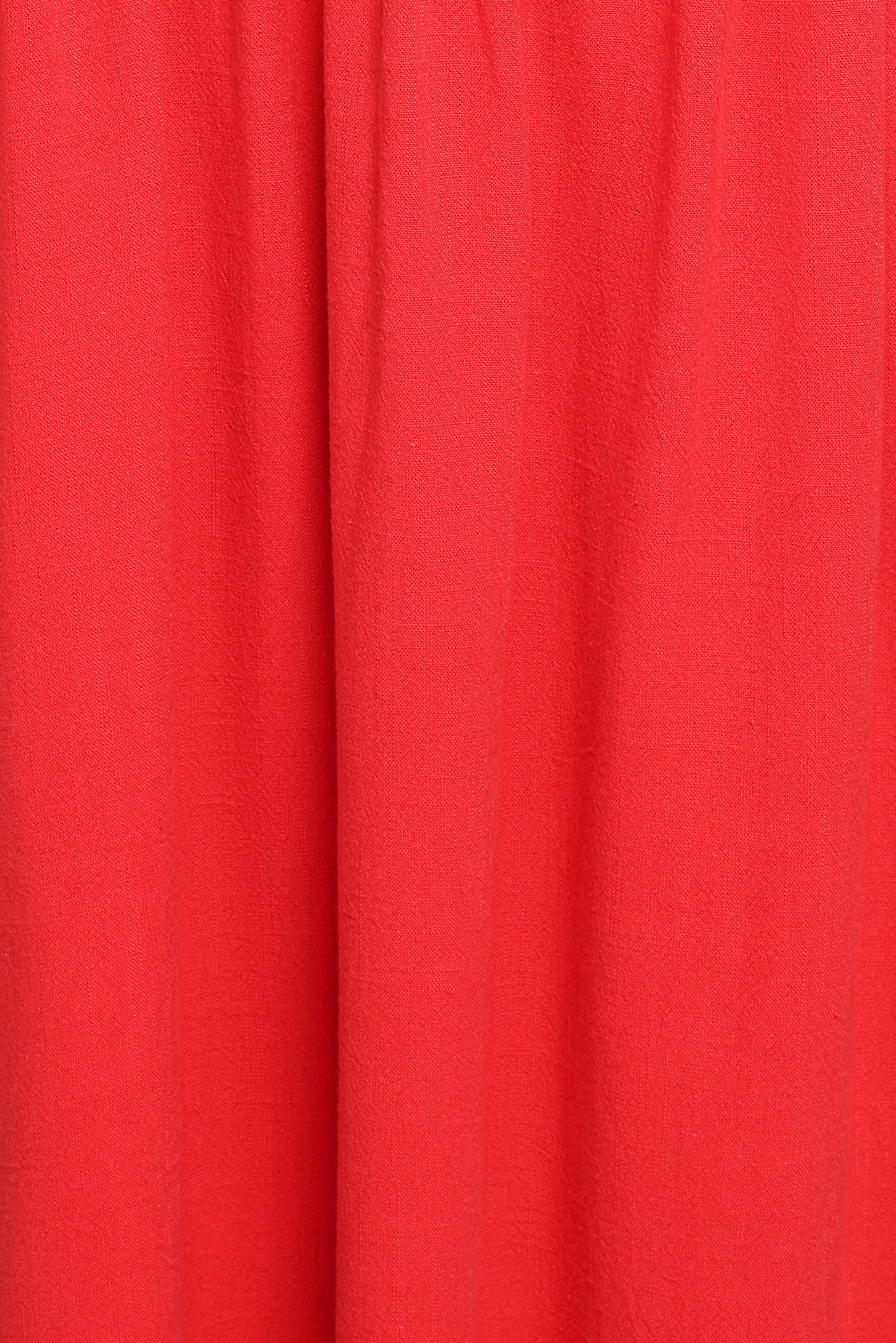 Joann Midi Dress - Red