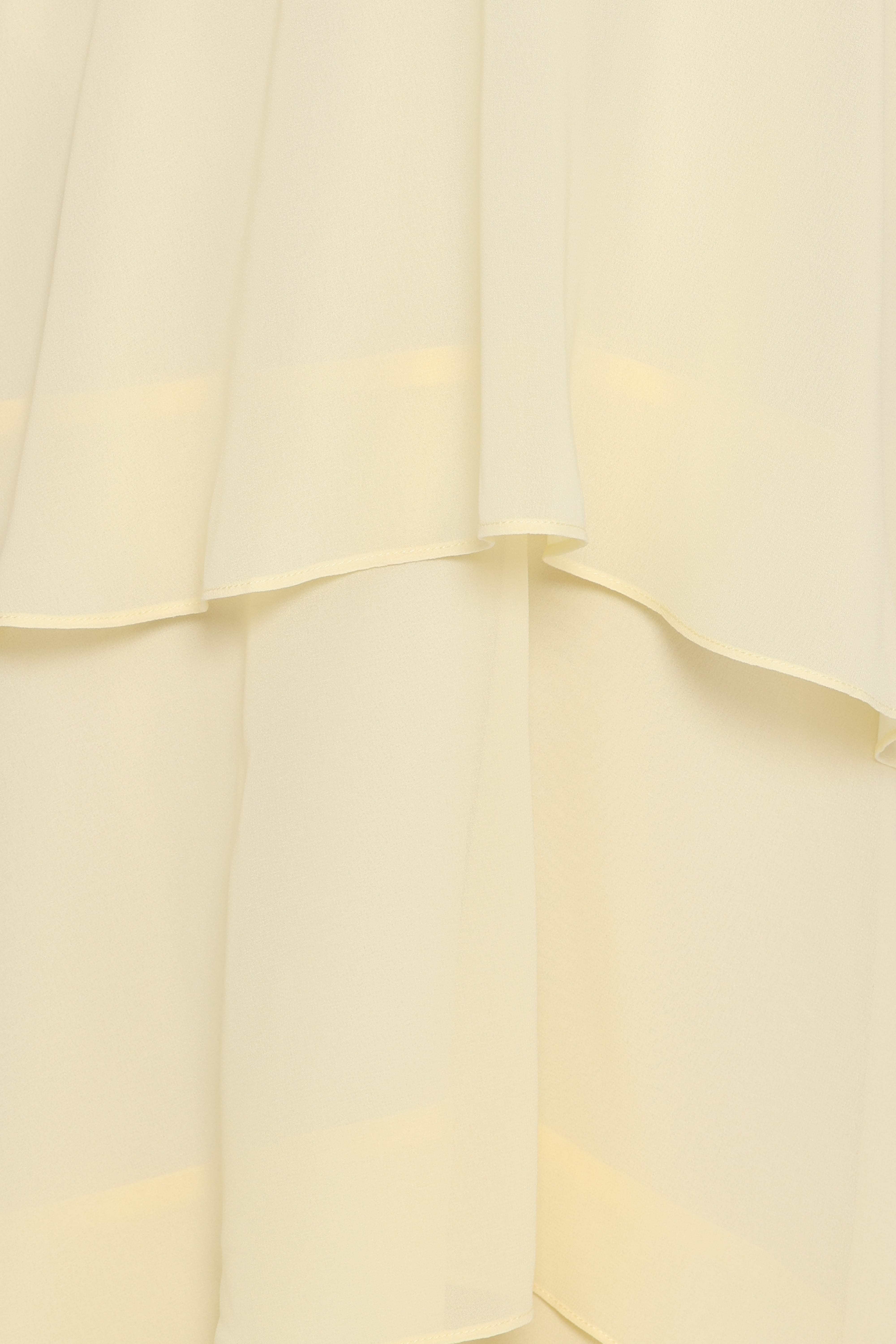 Jonia Halterneck Maxi Dress - Butter Yellow