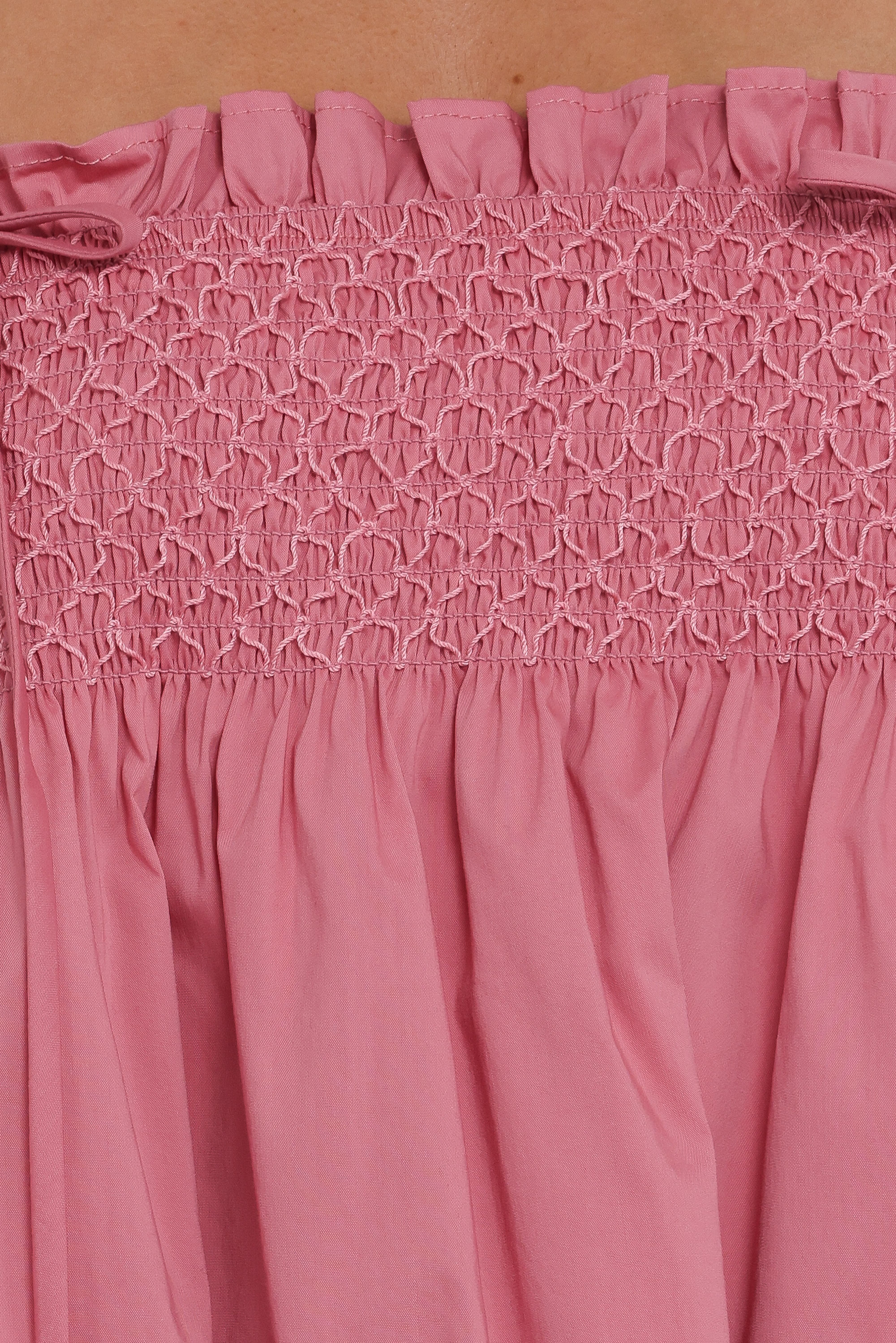 Josie Mini Dress - Pink