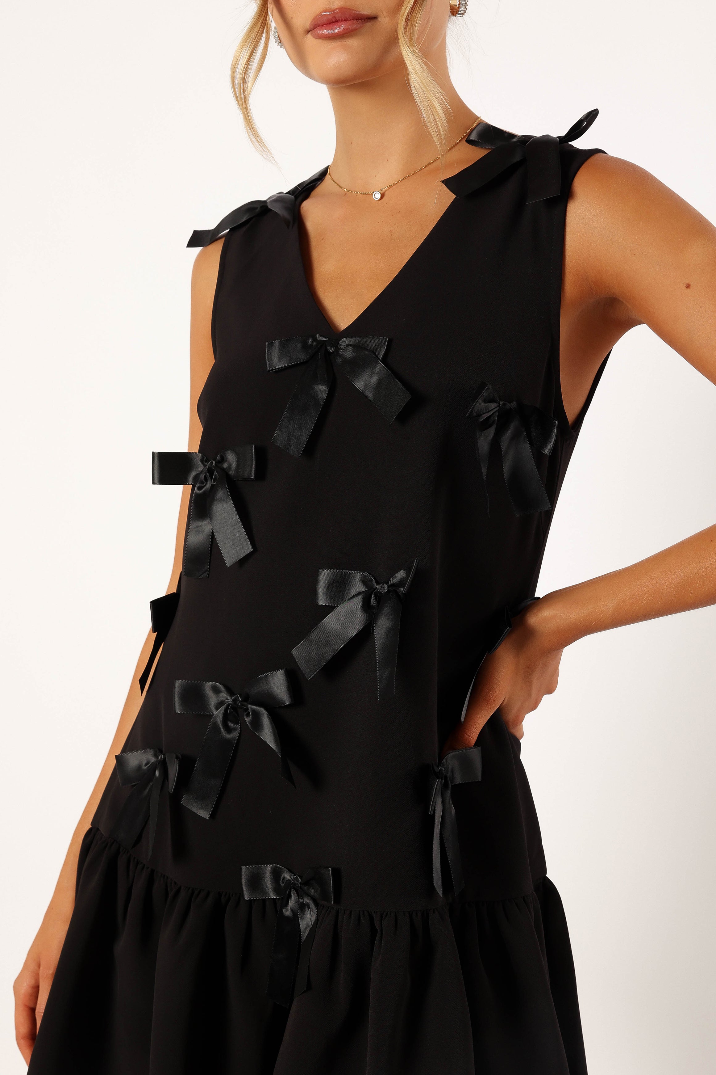 Juniper Mini Dress - Black
