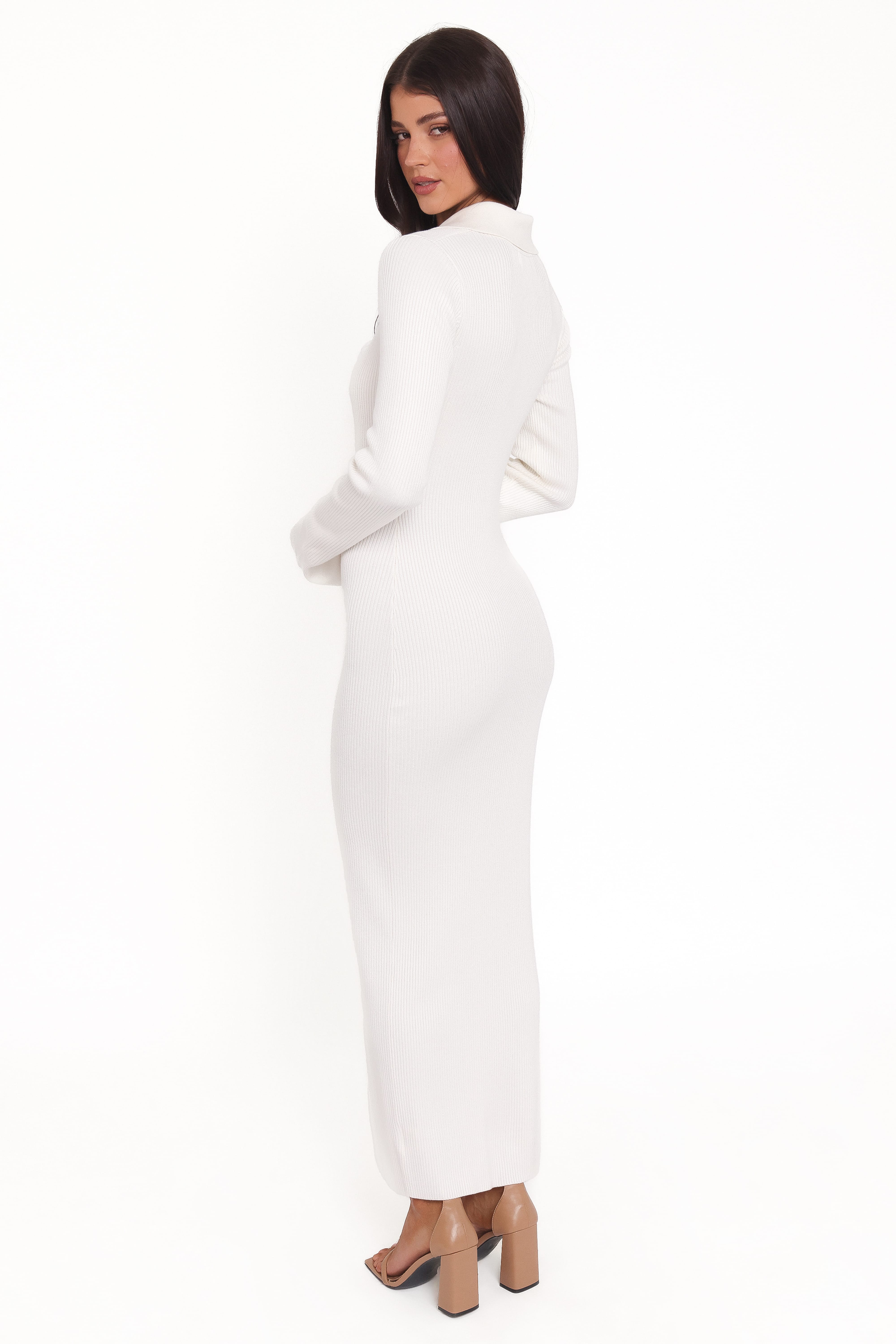 Kadi Maxi Dress - White
