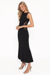 Kadija Maxi Dress - Black