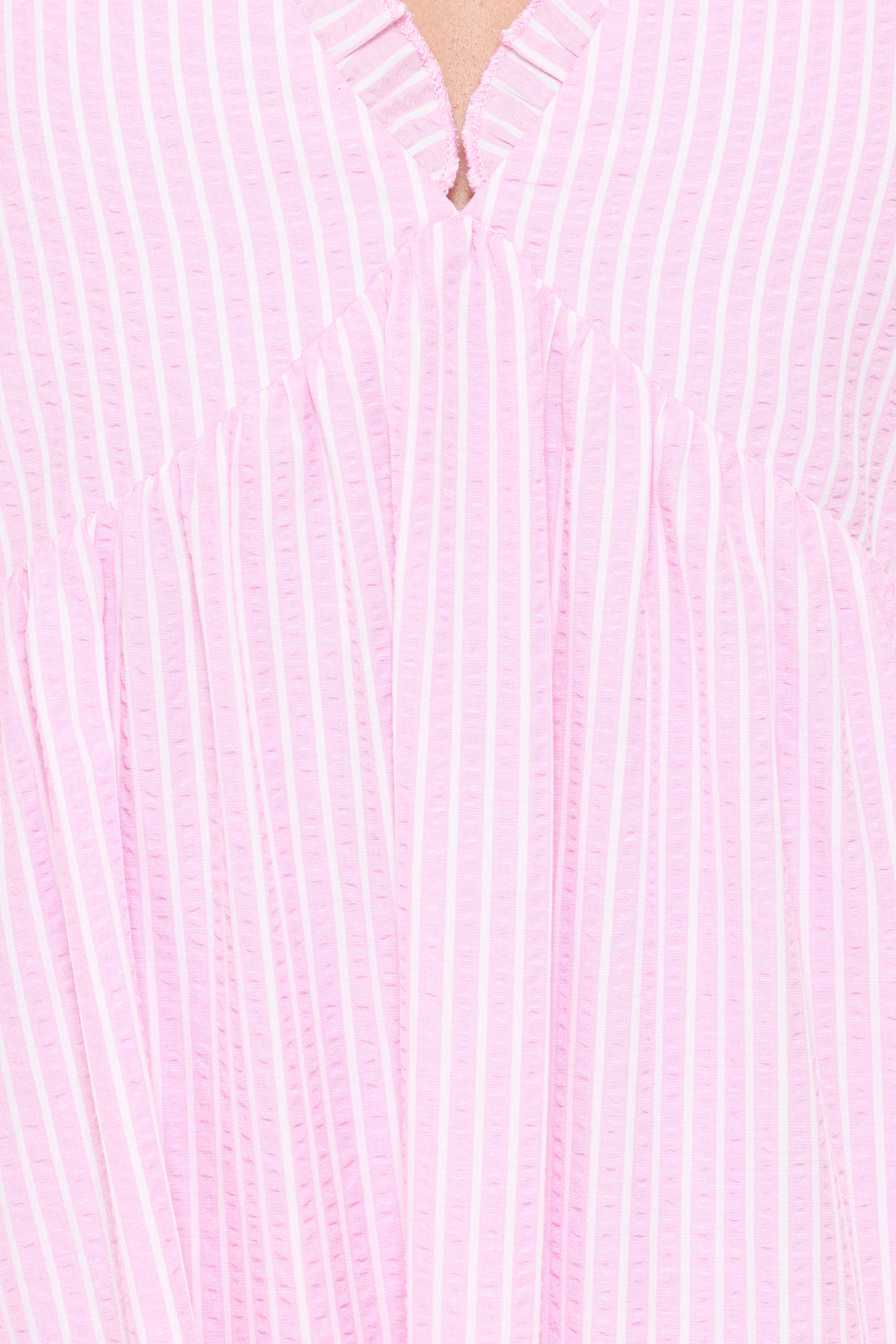 Kalan Maxi Dress - Pink Stripe
