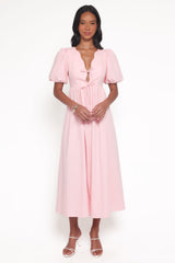 Karla Maxi Dress - Pink