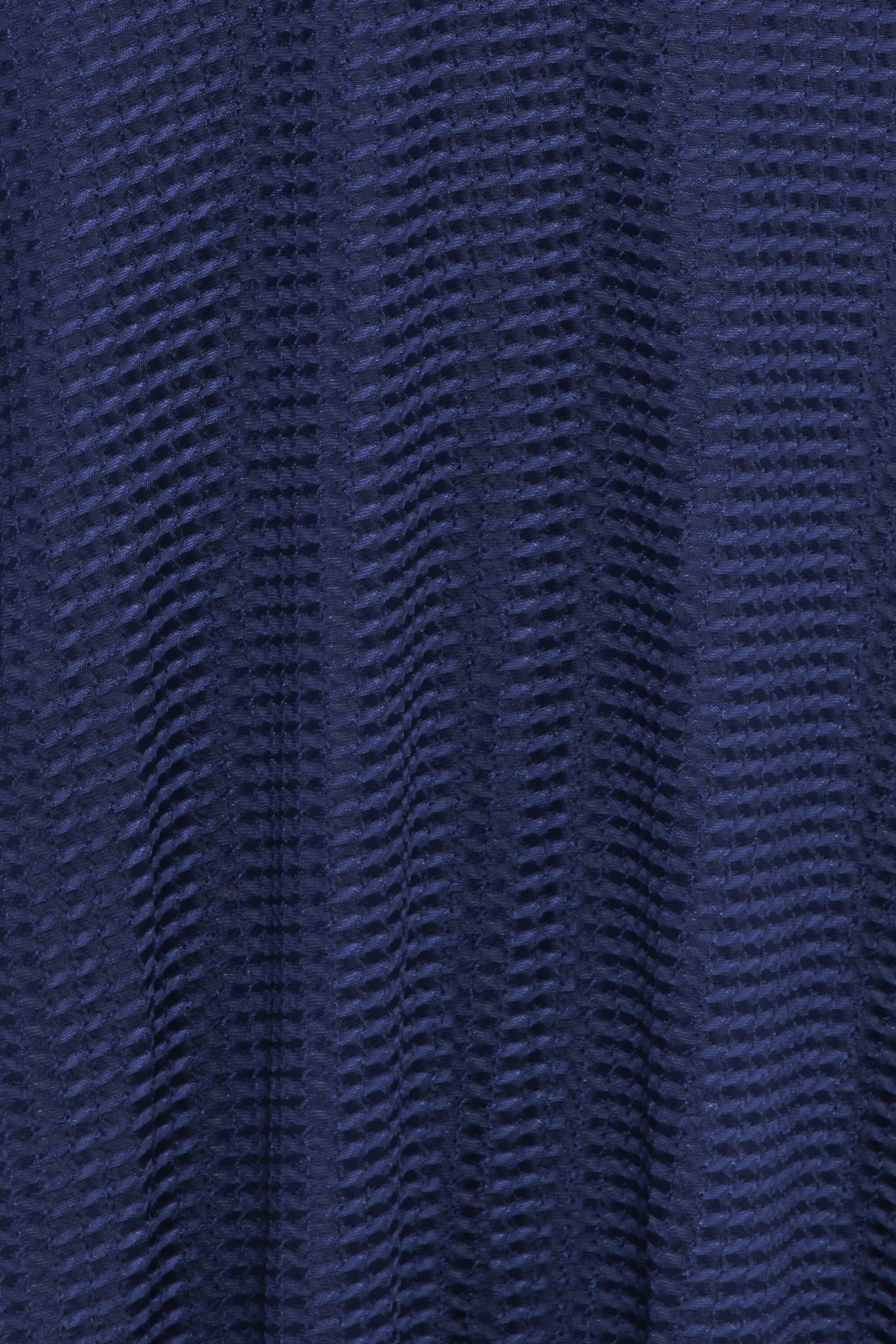 Katiya Off Shoulder Dress - Navy