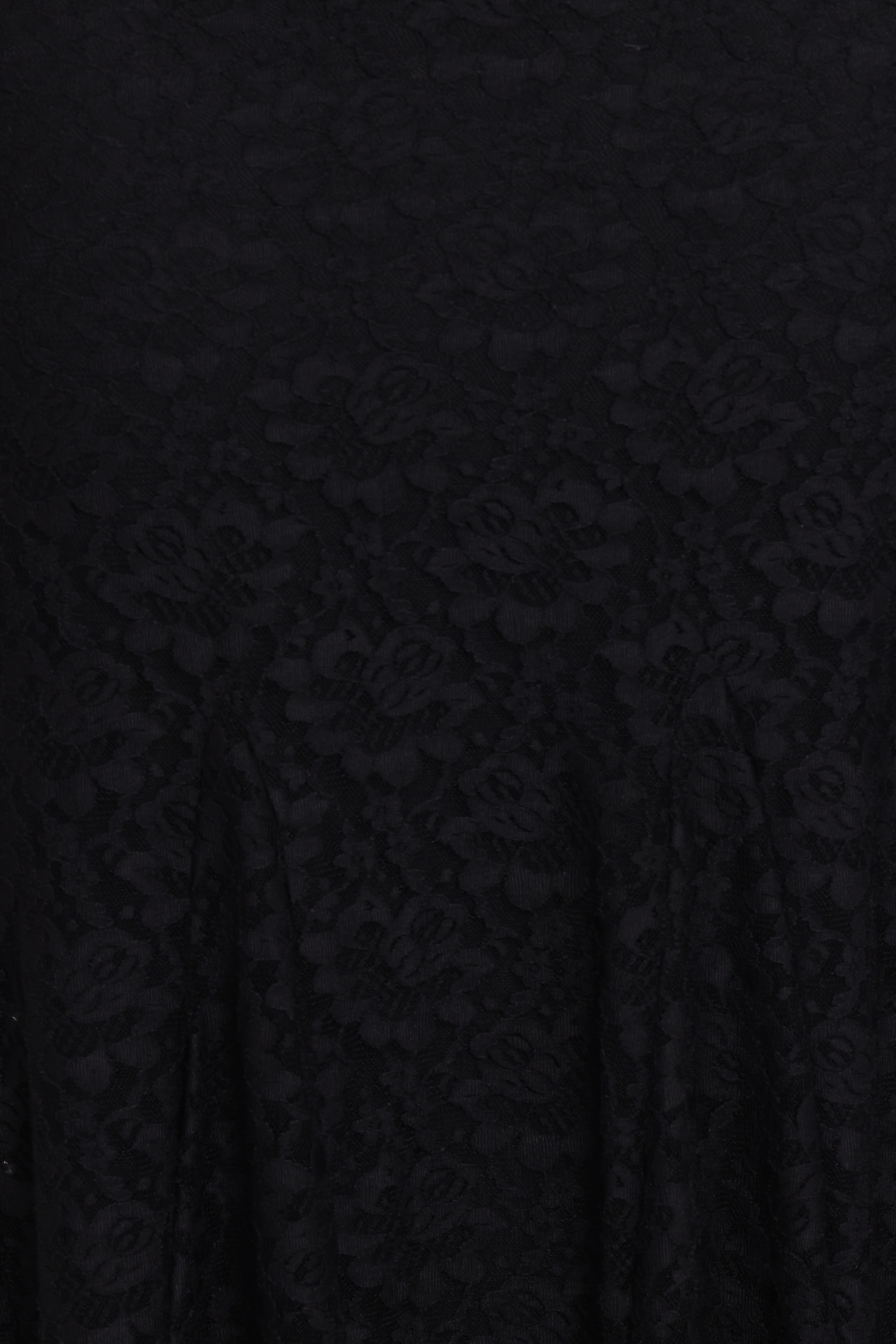 Keani Maxi Dress - Black Lace