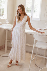 Kimlee Midi Dress - Garden Ditsy
