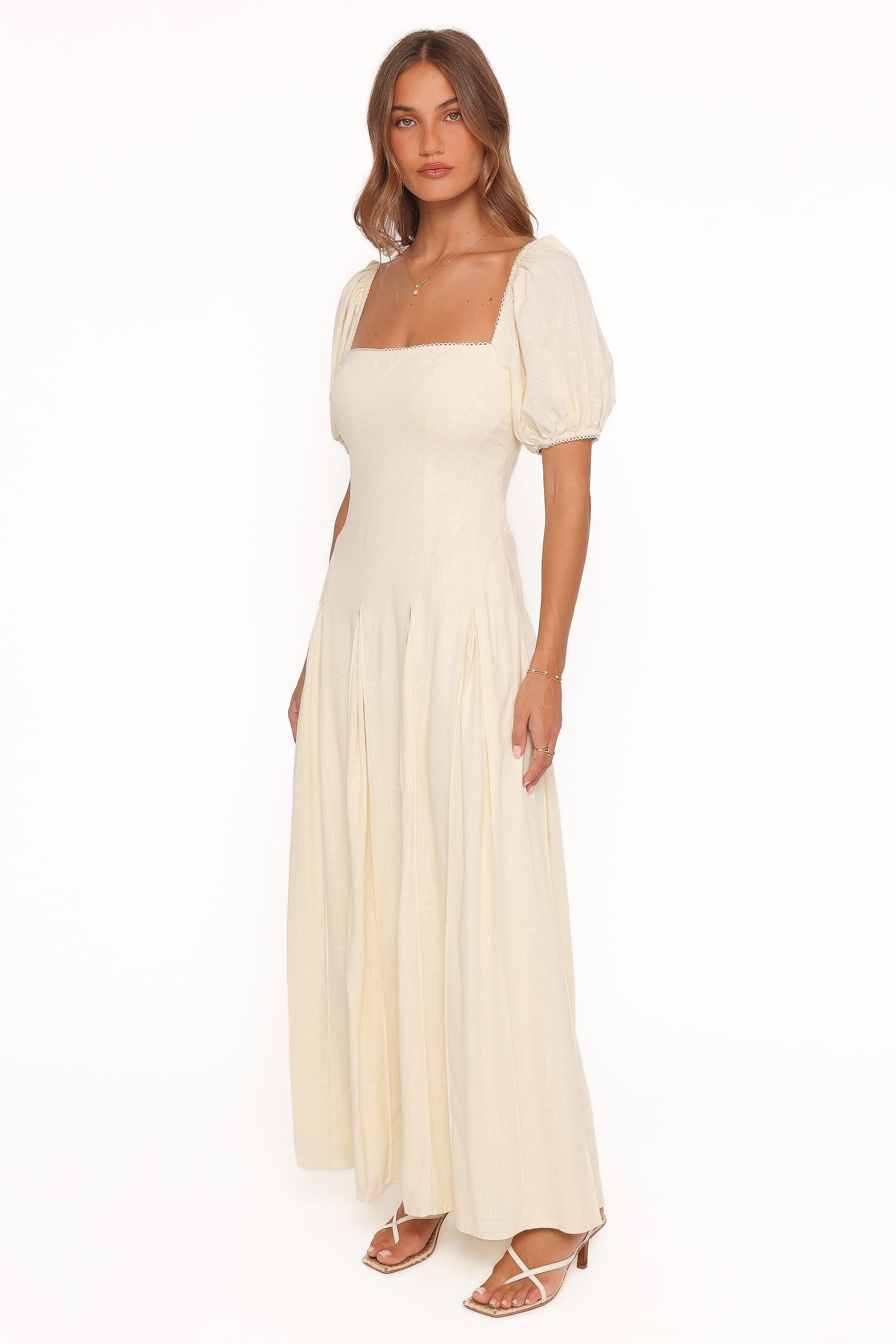 Kinlee Maxi Dress - Butter Yellow
