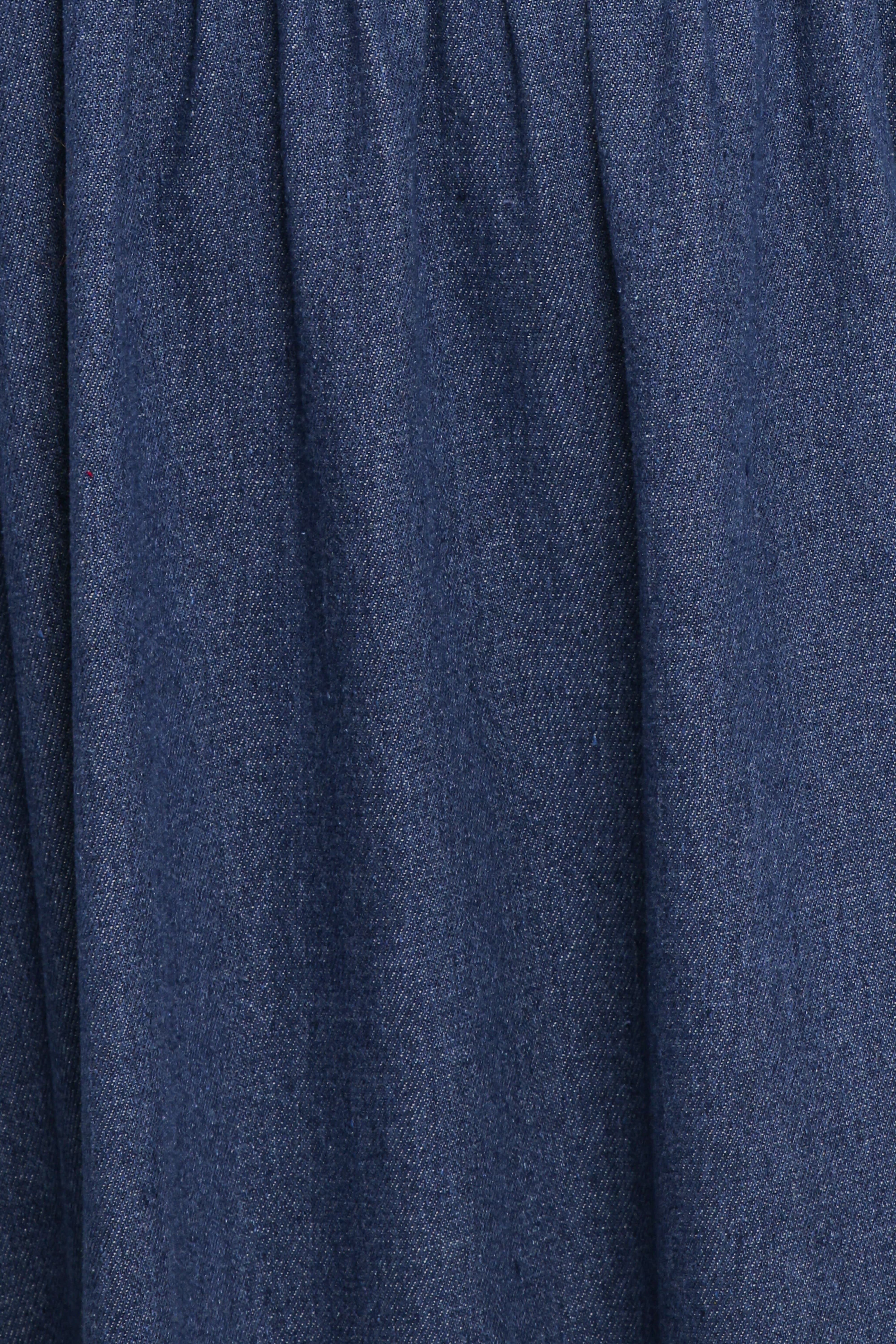 Kinslee Midi Dress - Denim