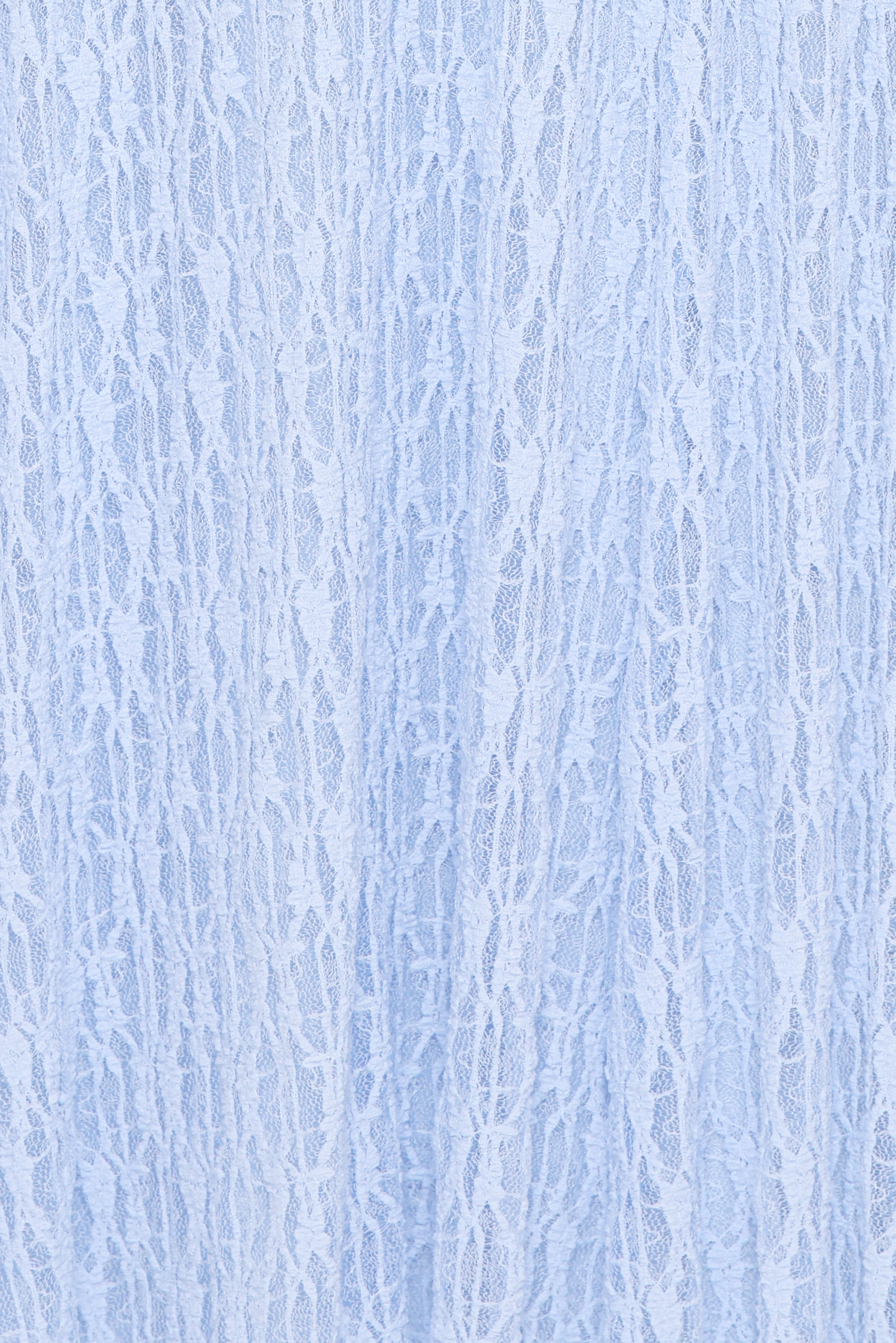Kirsten Lace Maxi Dress - Cornflower Blue