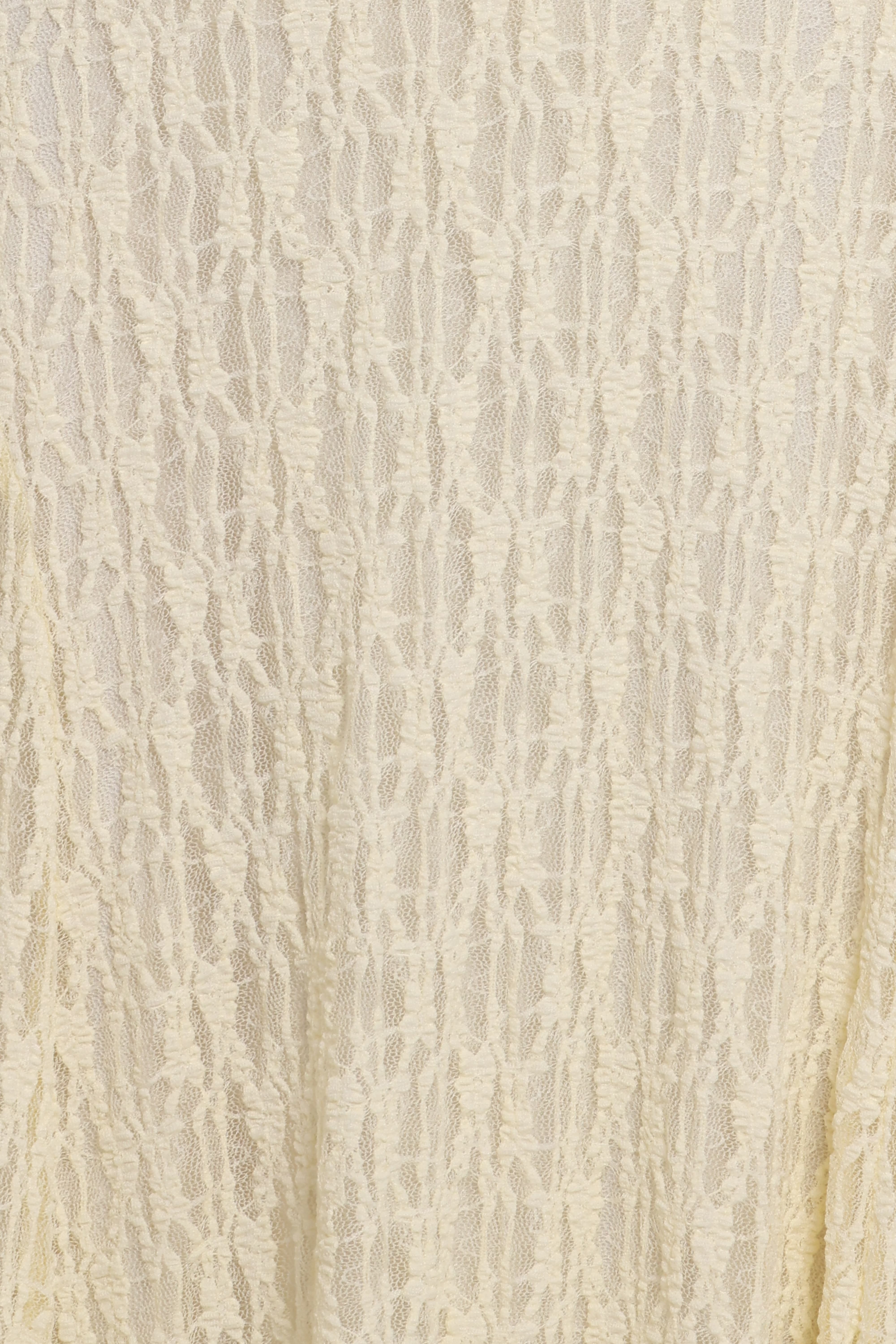 Kirsten Lace Maxi Dress - Yellow