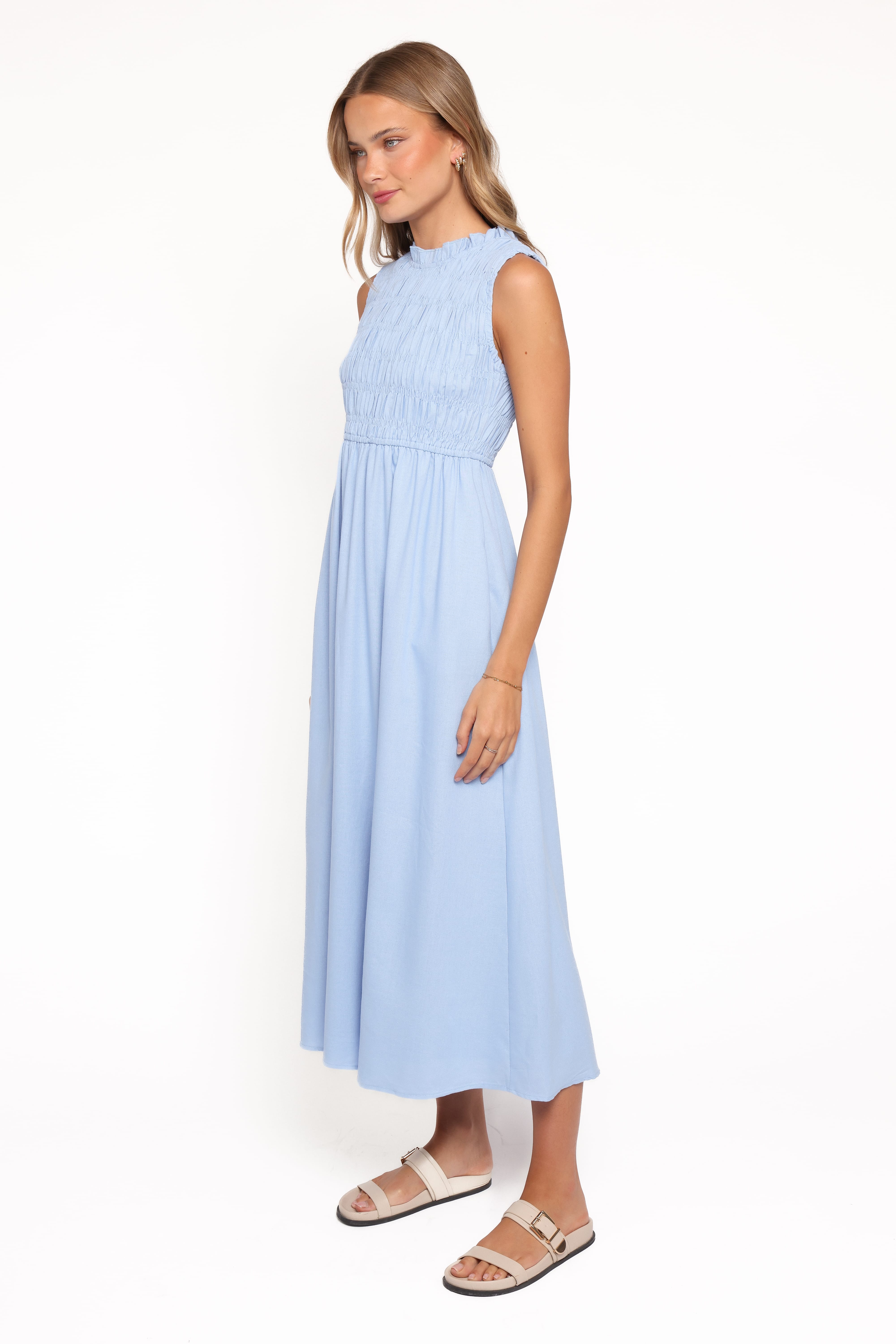 Lanna Maxi Dress - Blue