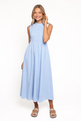 Lanna Maxi Dress - Blue
