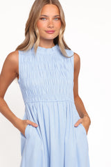 Lanna Maxi Dress - Blue