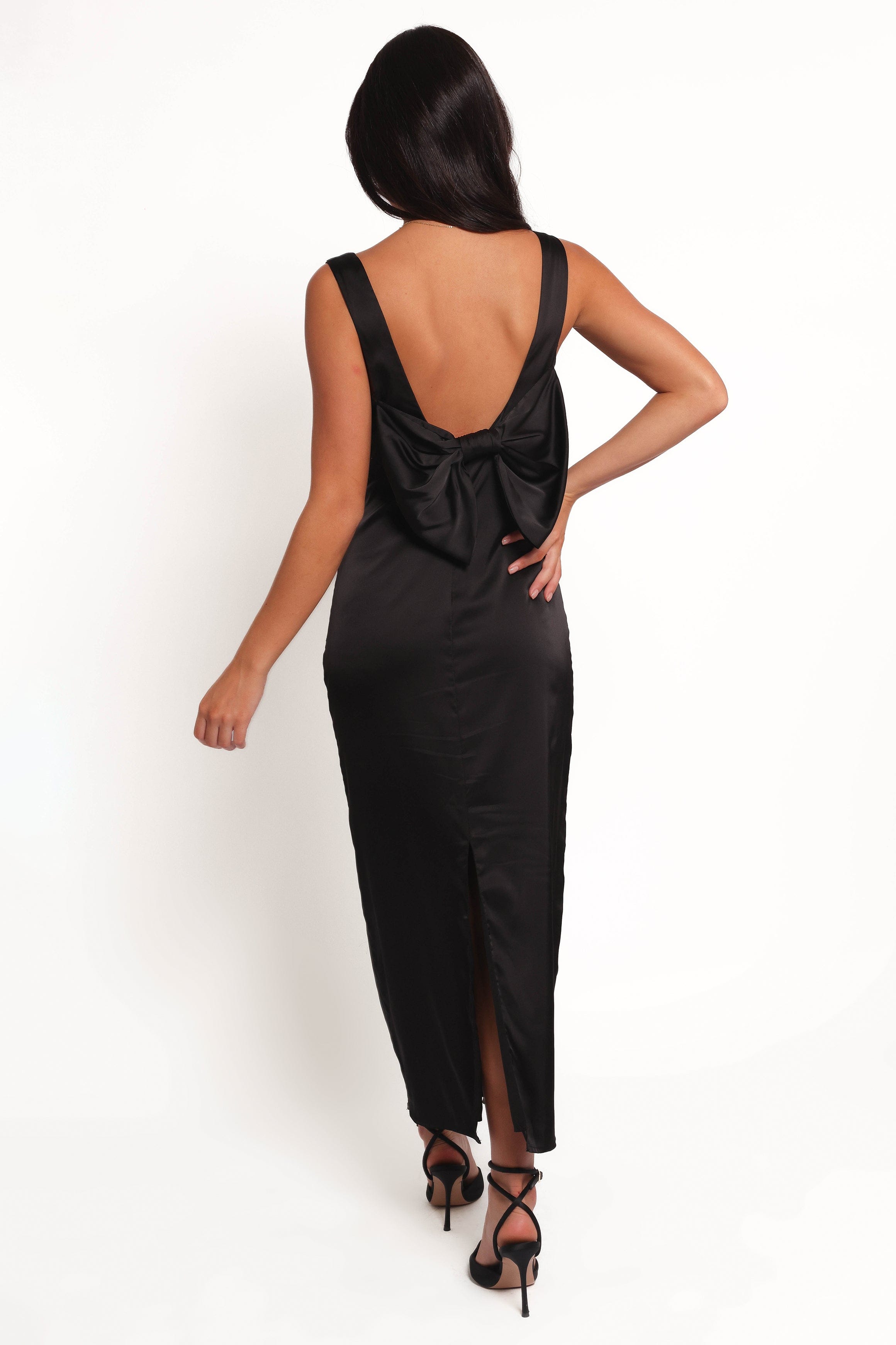 Lenora Maxi Dress - Black