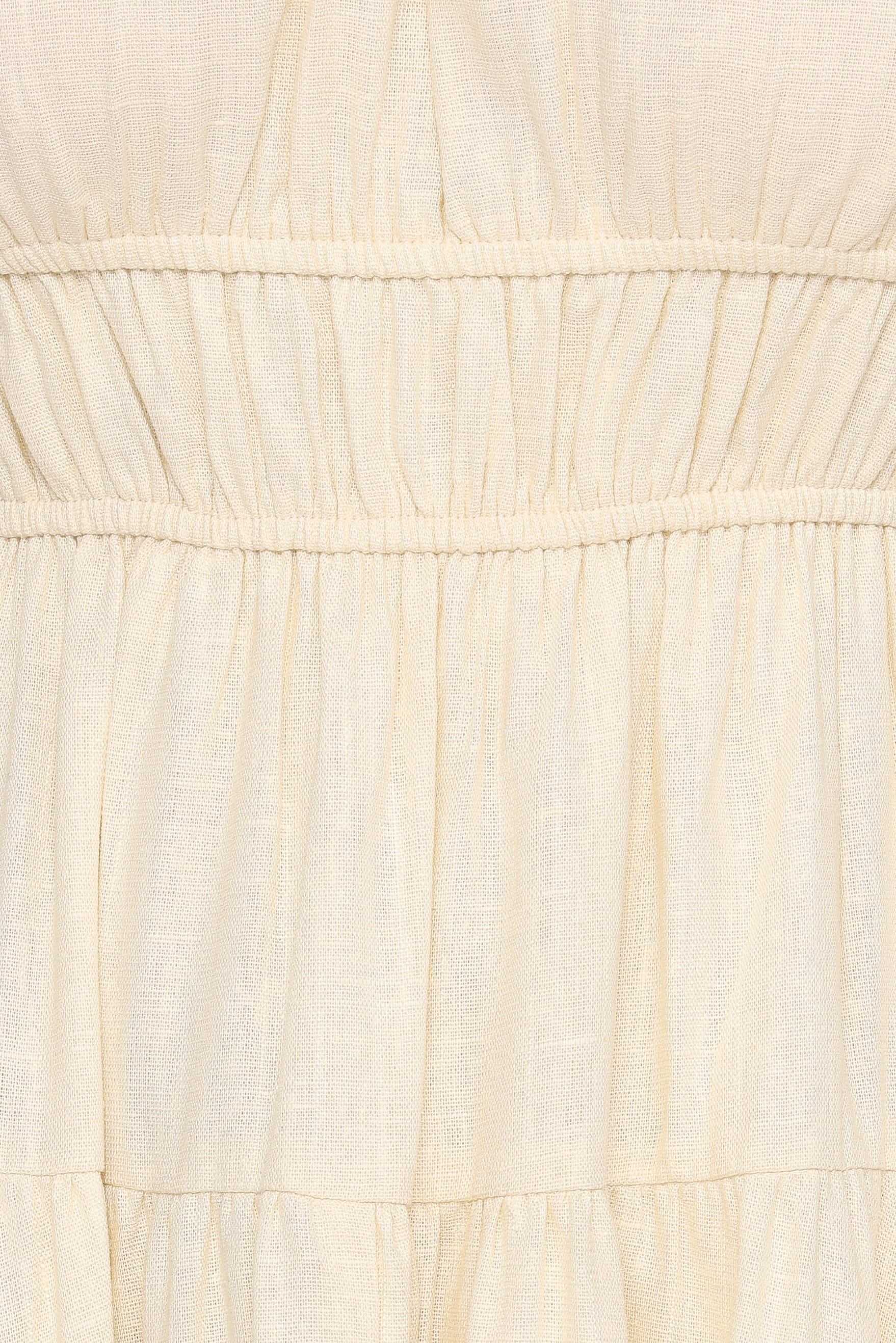 Linda Midi Dress - Butter Yellow