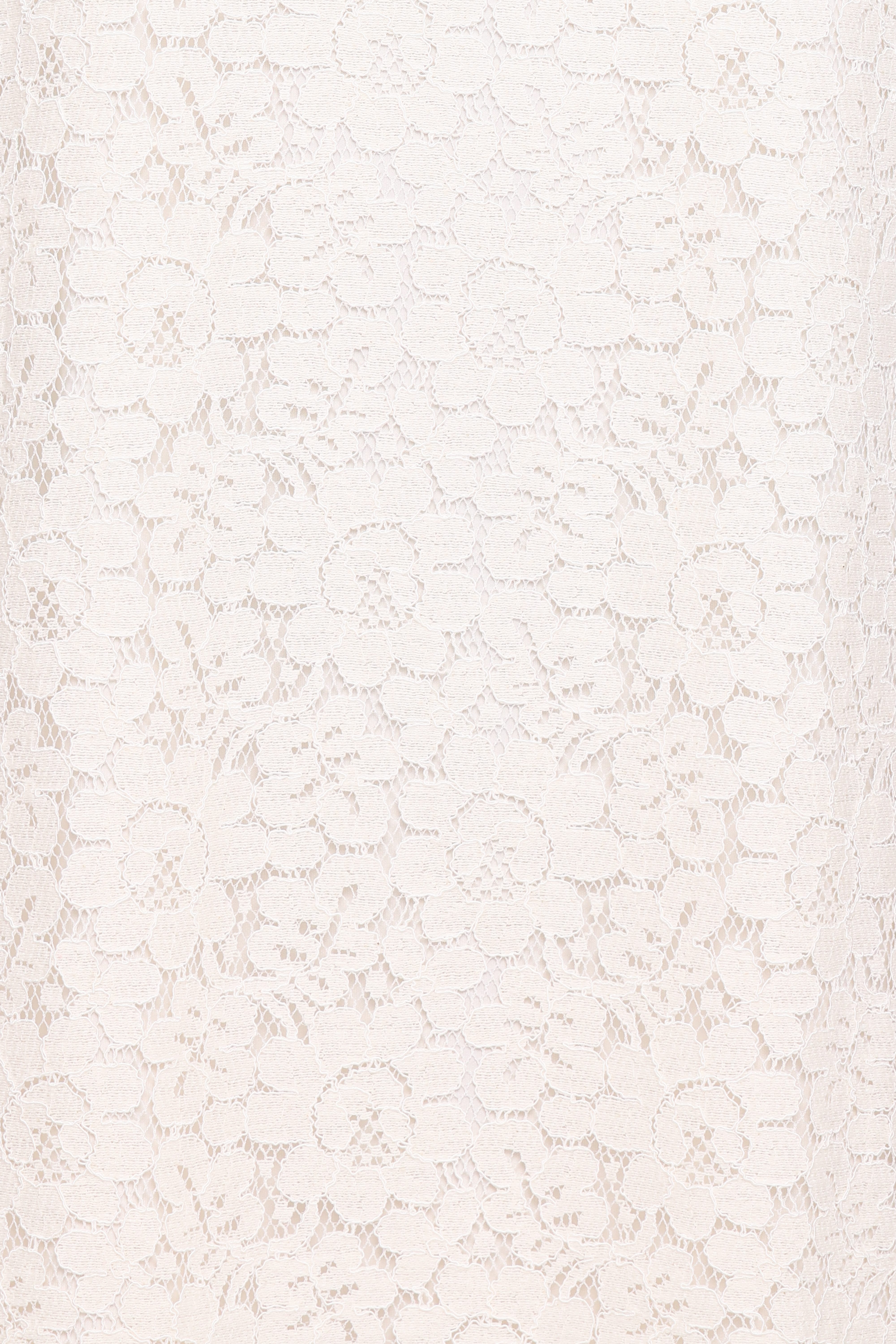 Lula Mini Dress - Cream Lace