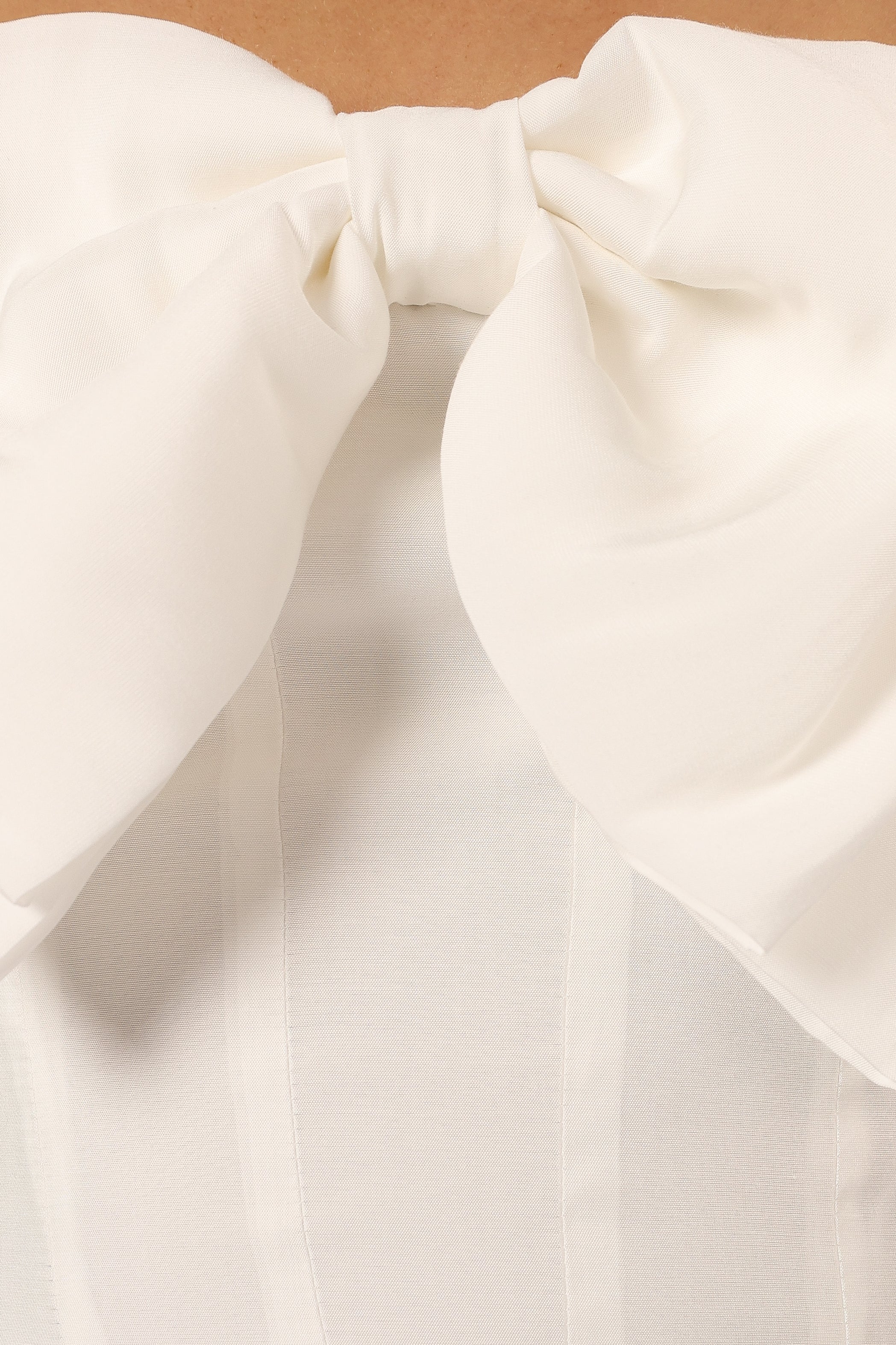Maeve Midi Bow Dress - Ivory