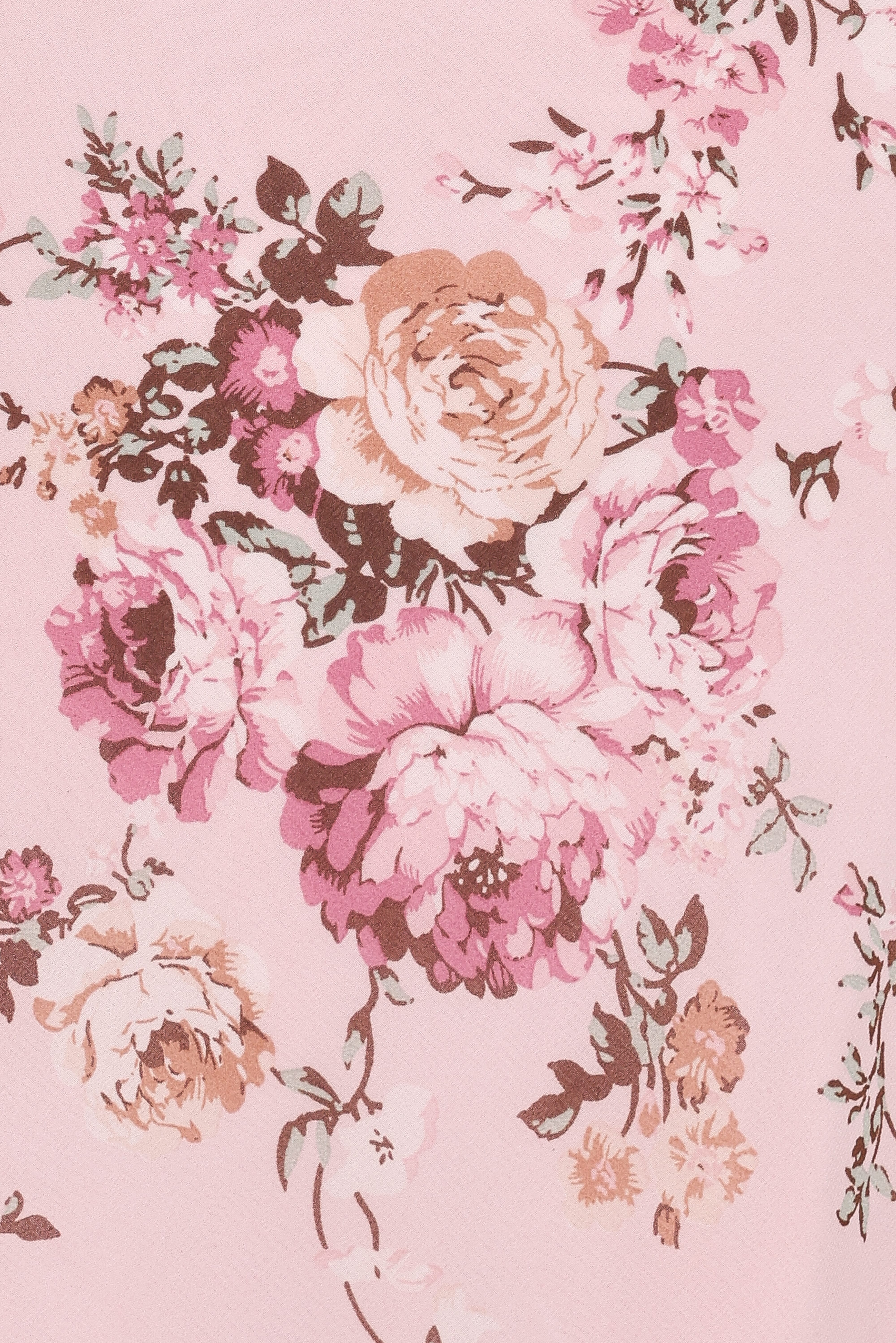 Mahina Mini Dress - Pink Floral