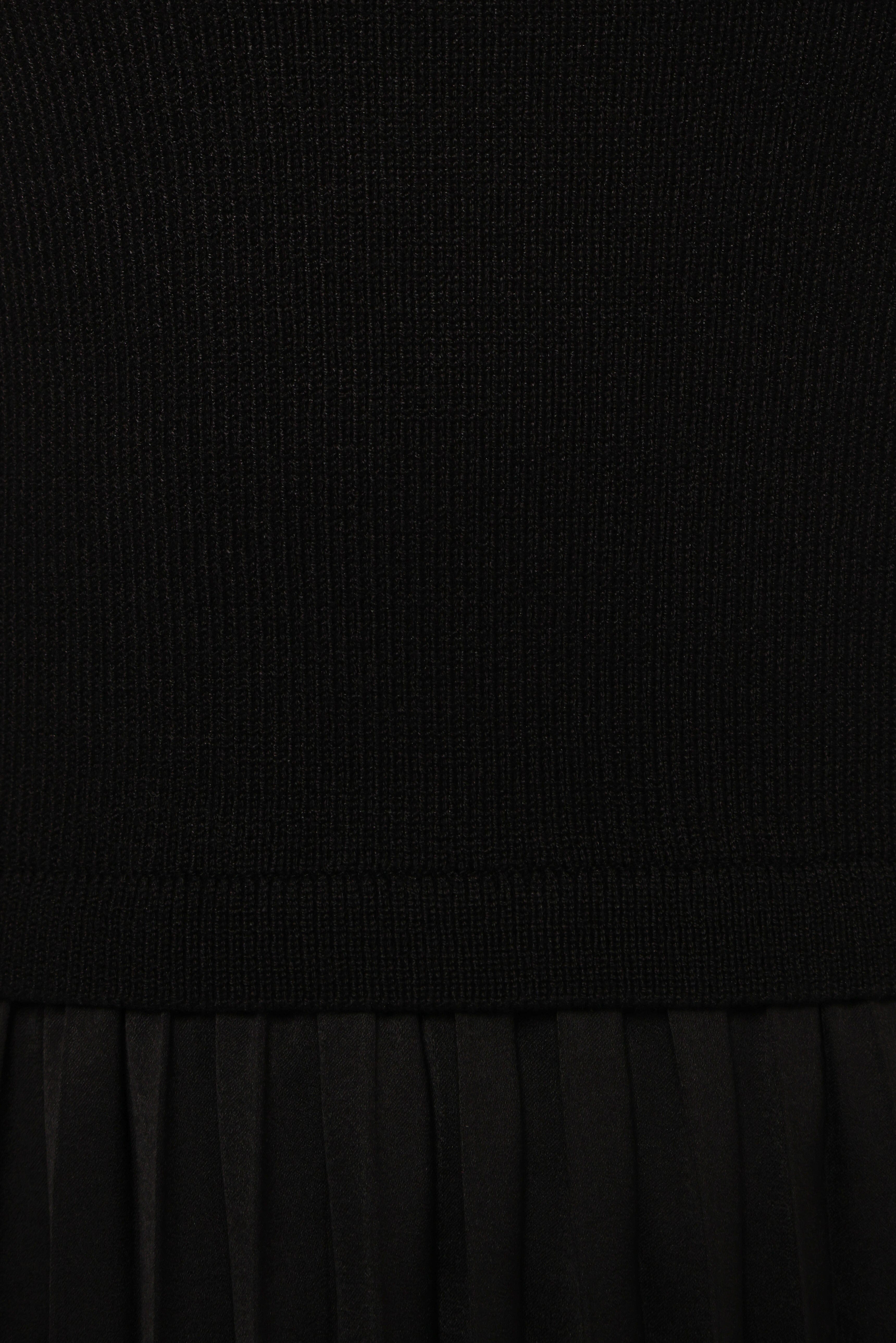 Maisey Midi Dress - Black