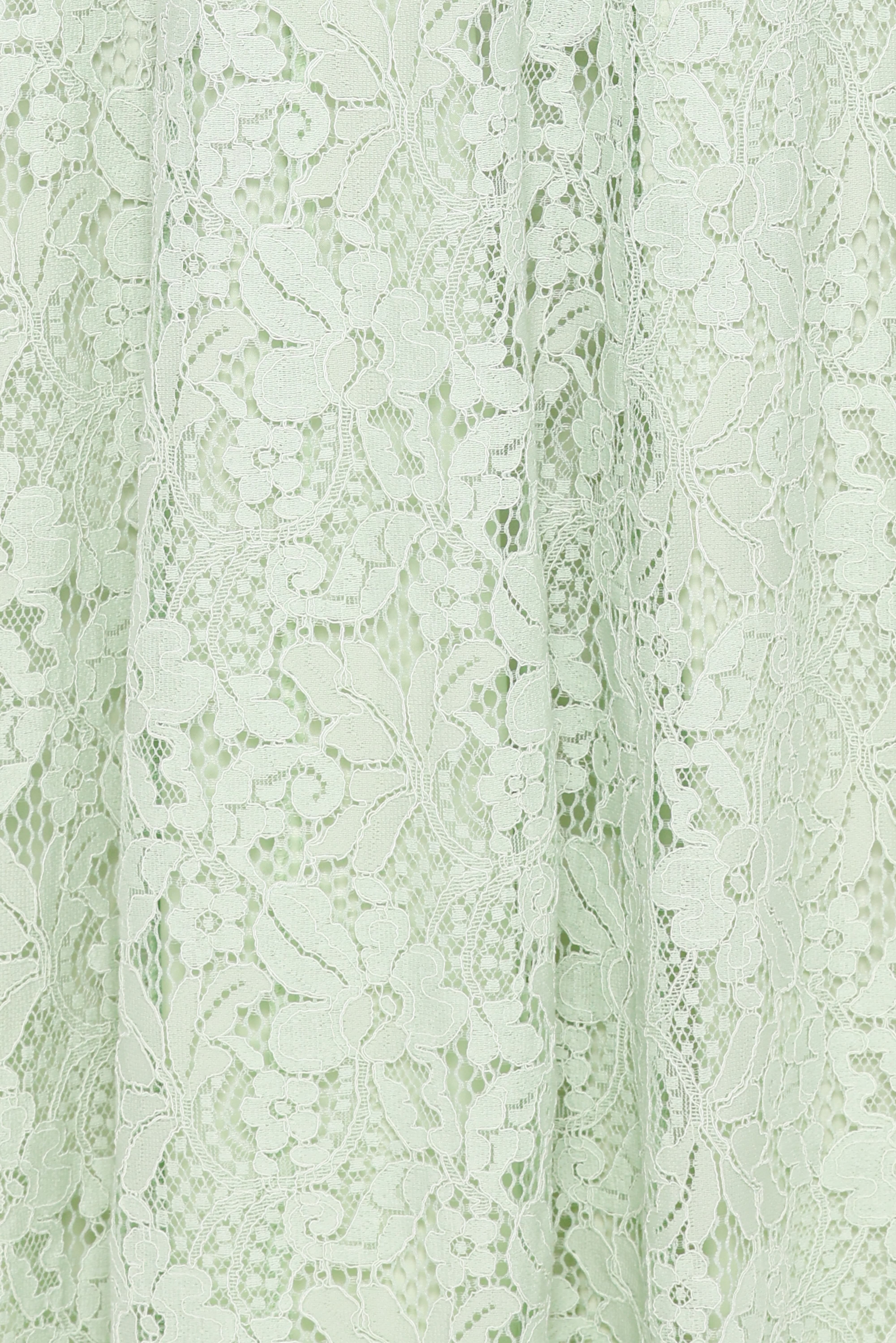 Mapleton Maxi Dress - Sage Green Lace