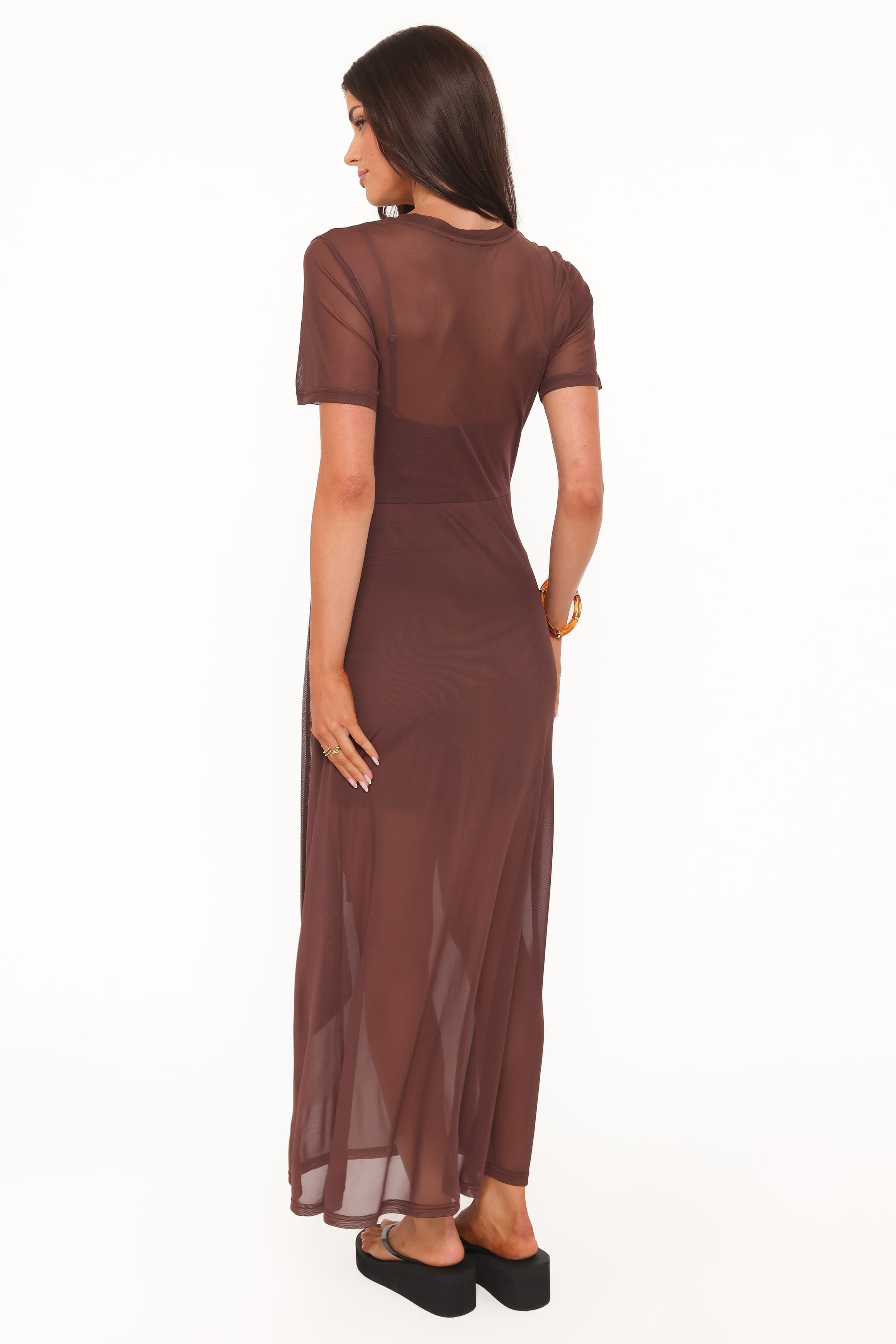 Marcello Maxi Dress - Dark Brown