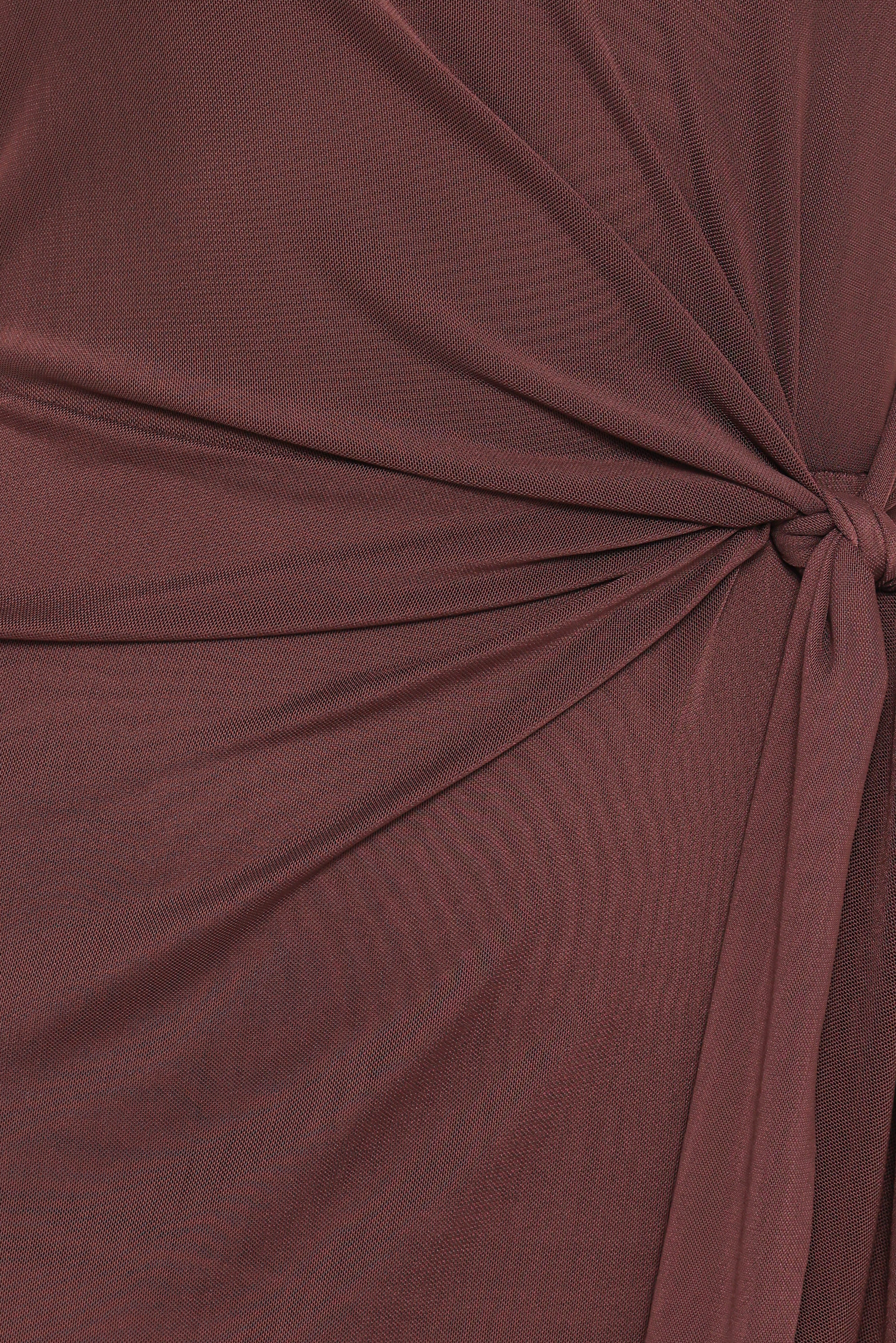 Marcello Maxi Dress - Dark Brown