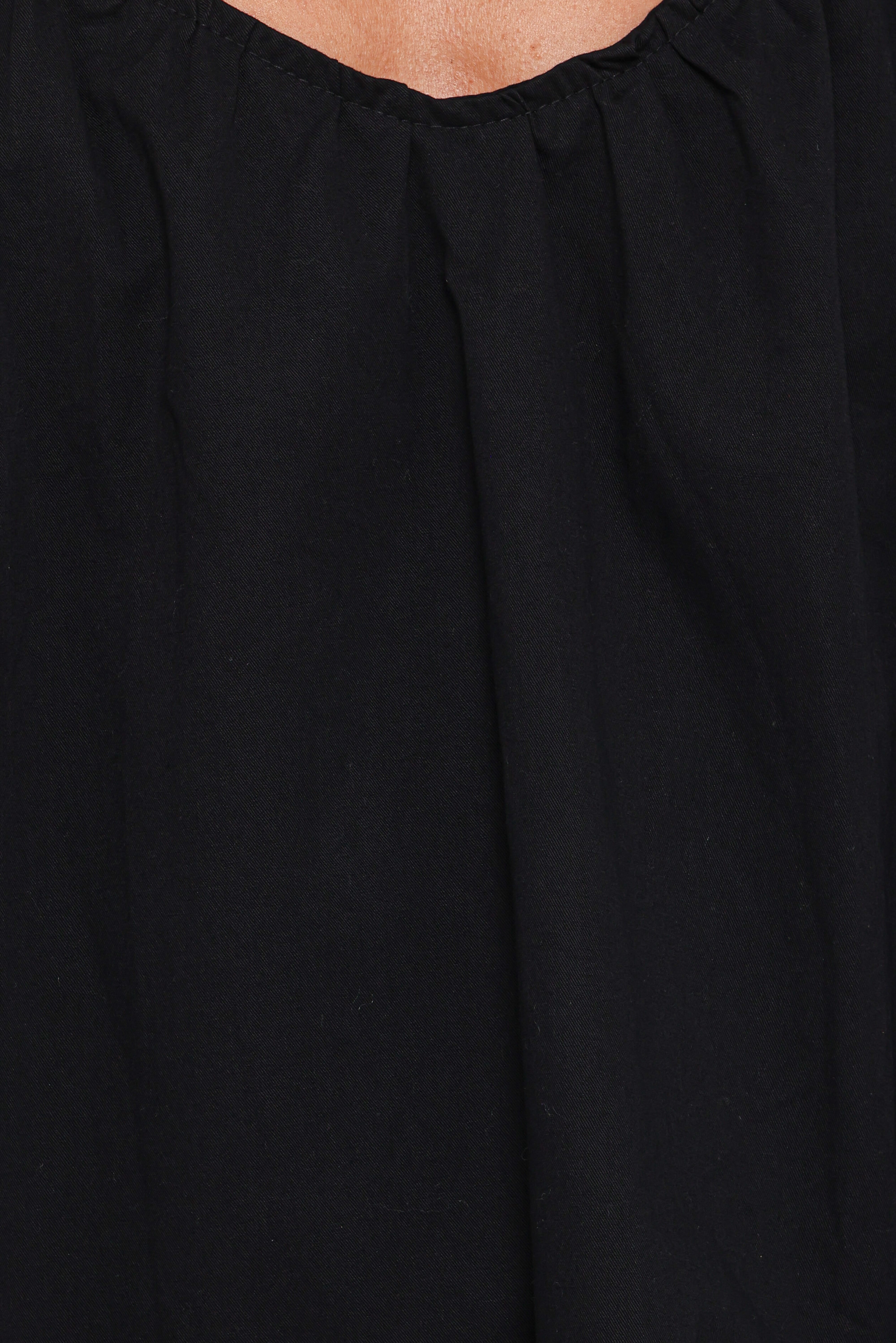 Marty Mini Dress - Black