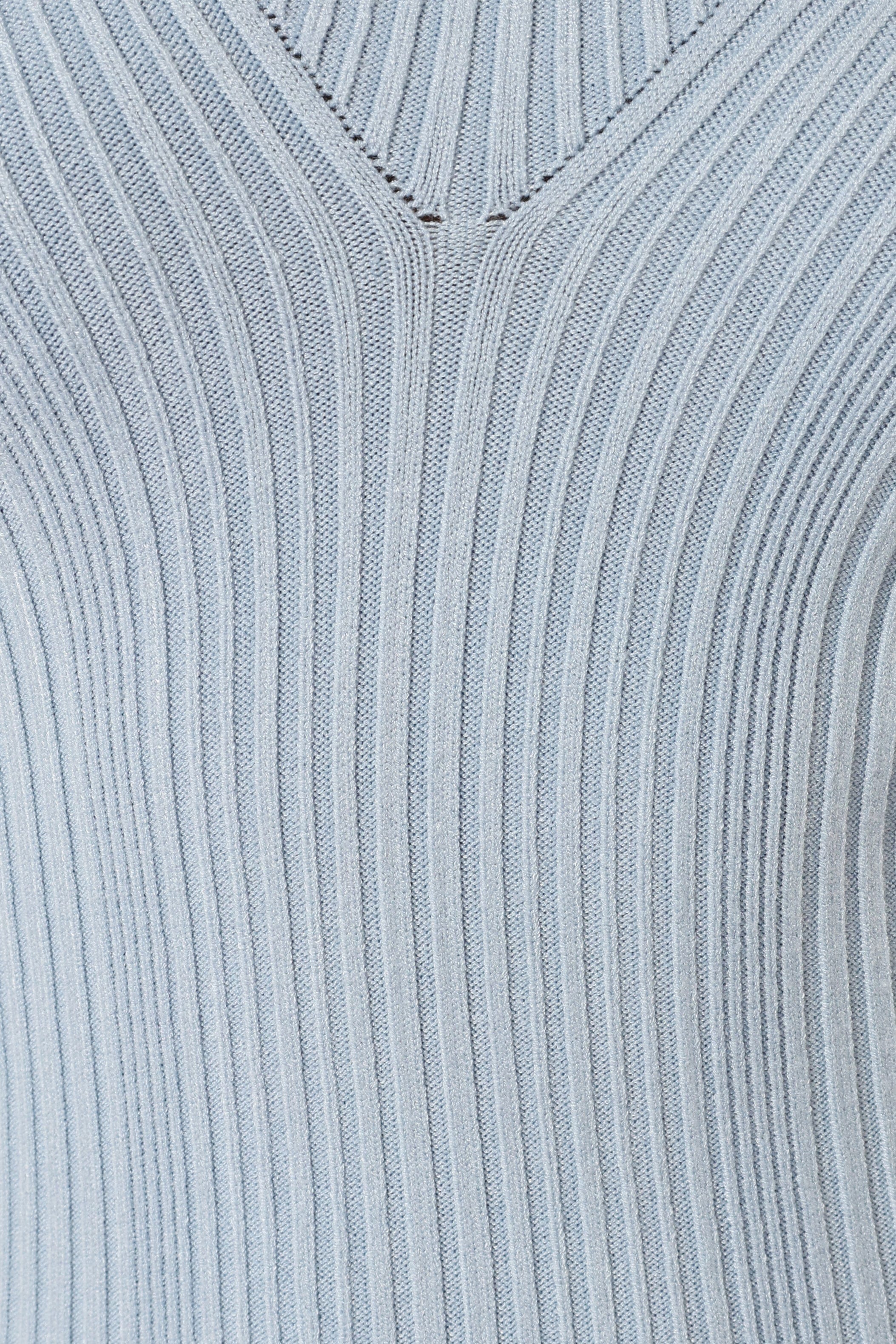 Mattie Long Sleeve Maxi Dress - Blue Grey