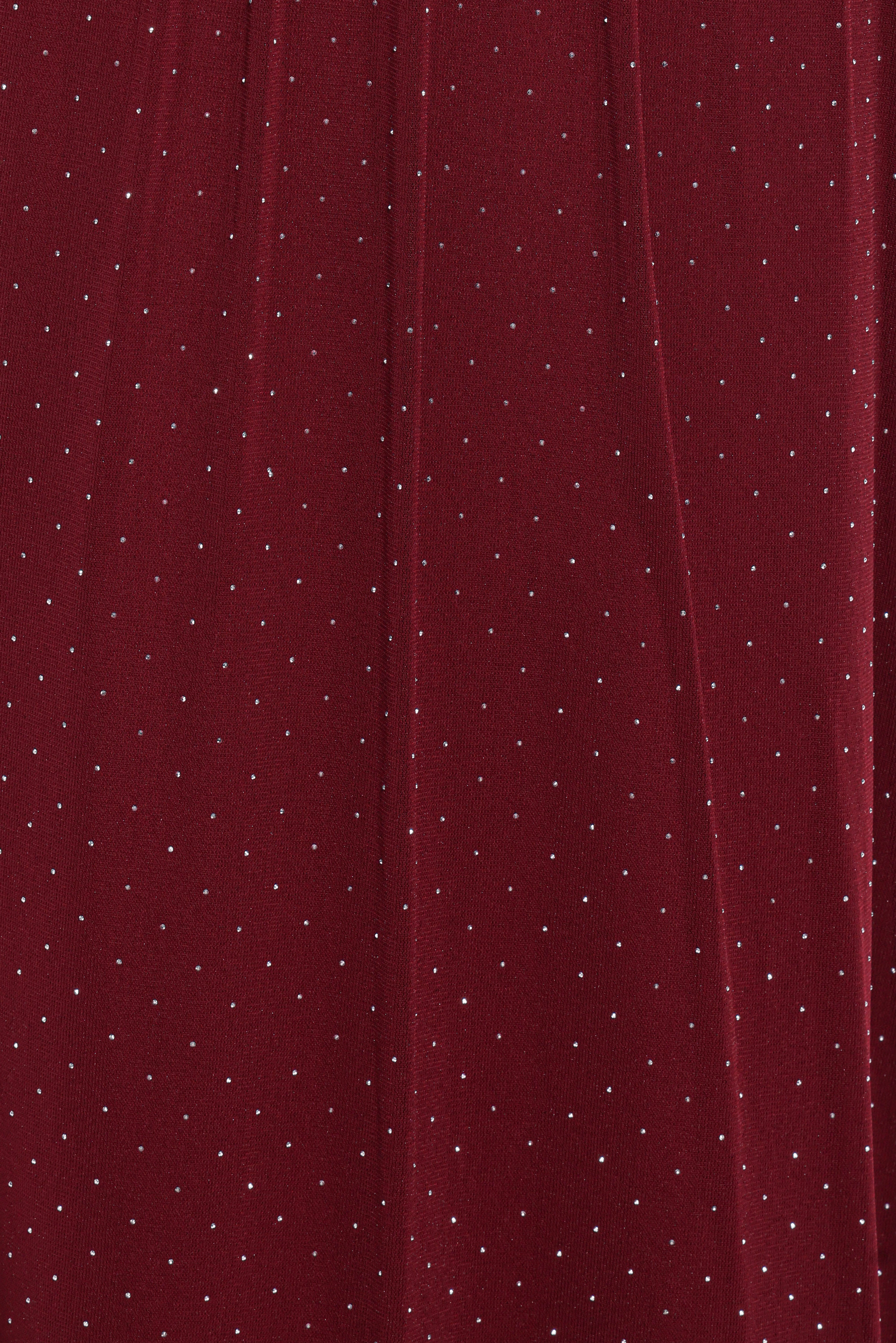 Mayven Maxi Dress - Burgundy