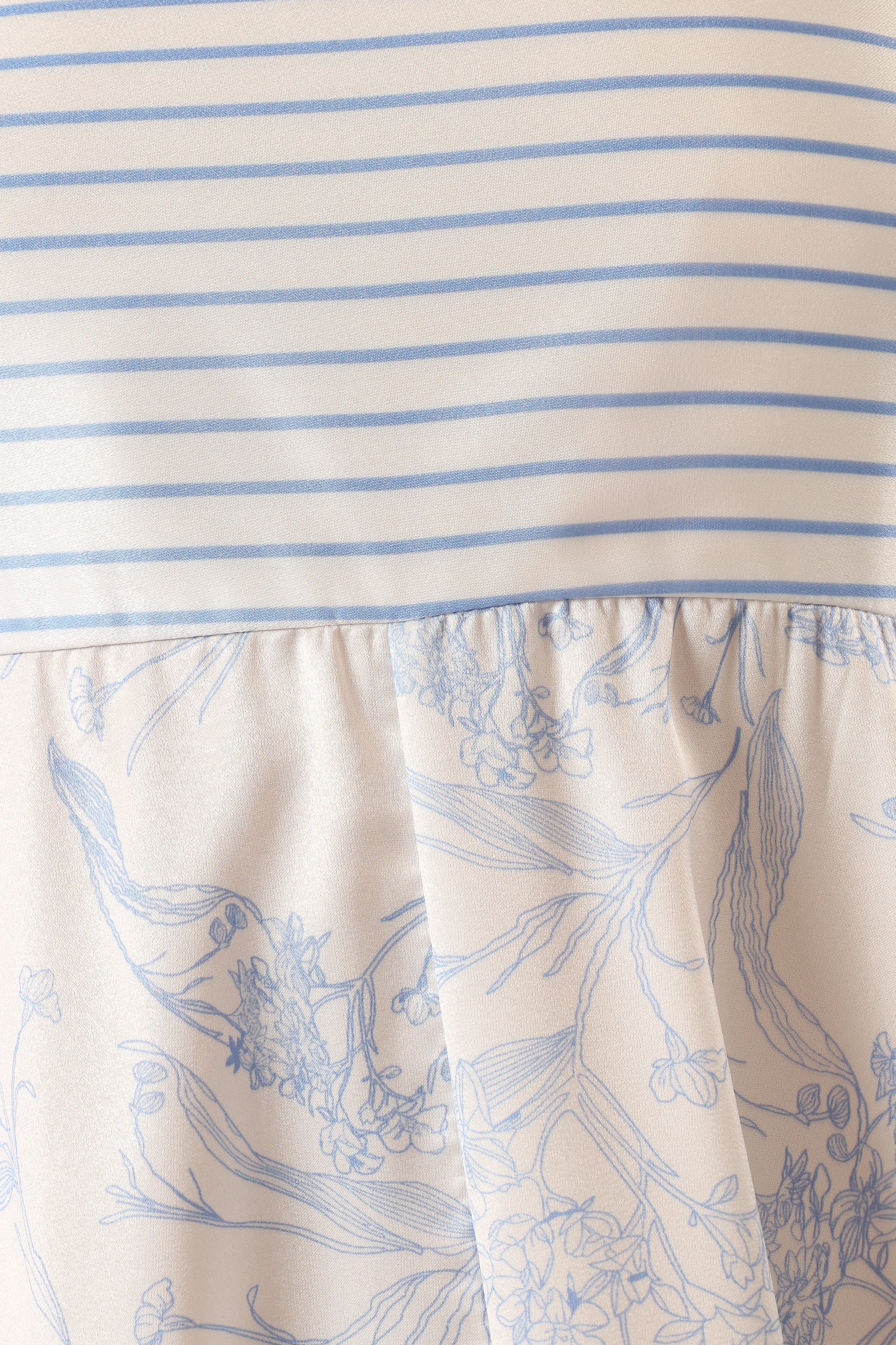 McKay Maxi Dress - Blue