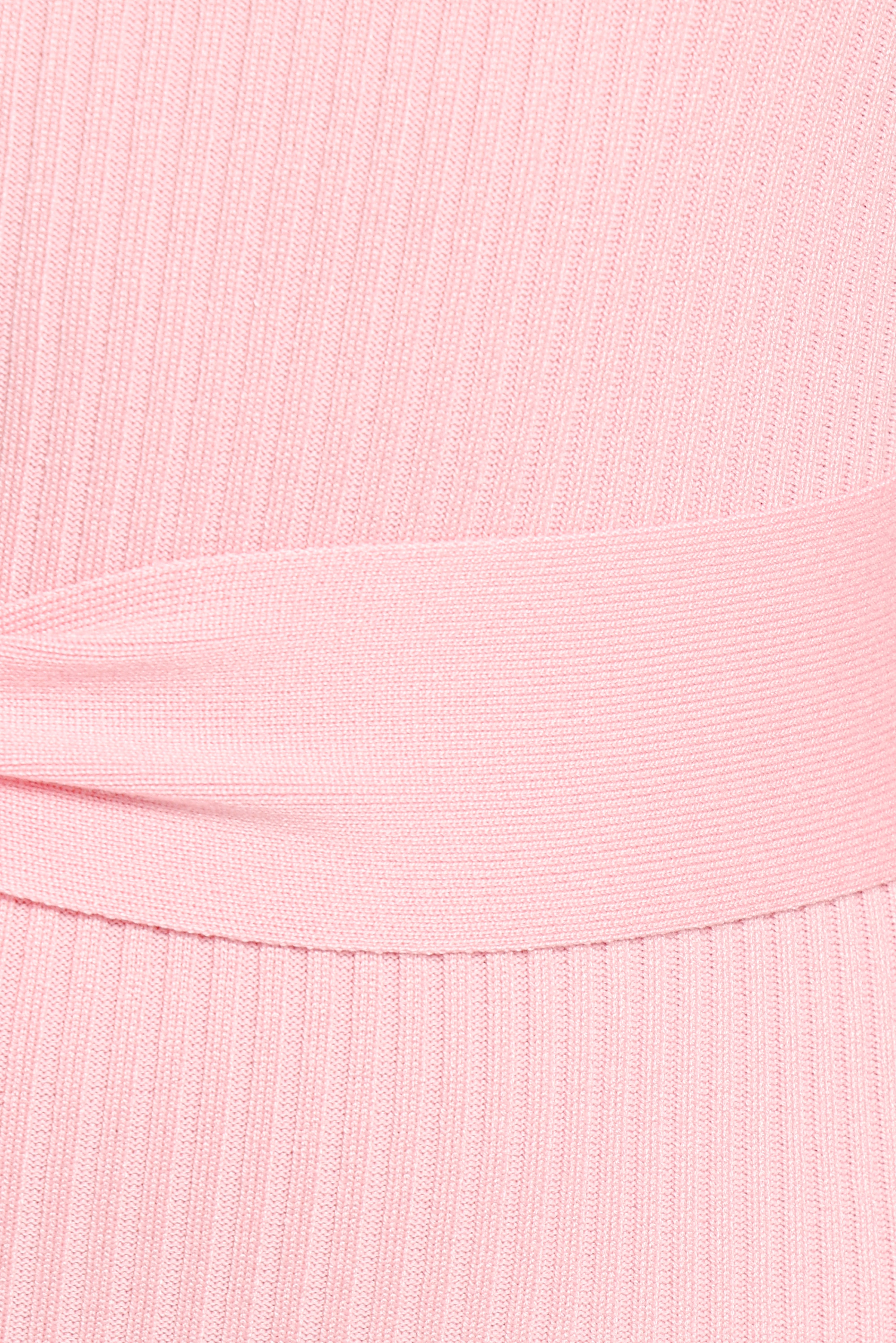 Milan Off Shoulder Midi Dress - Pink