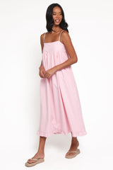 Miuccia Maxi Dress - Pink