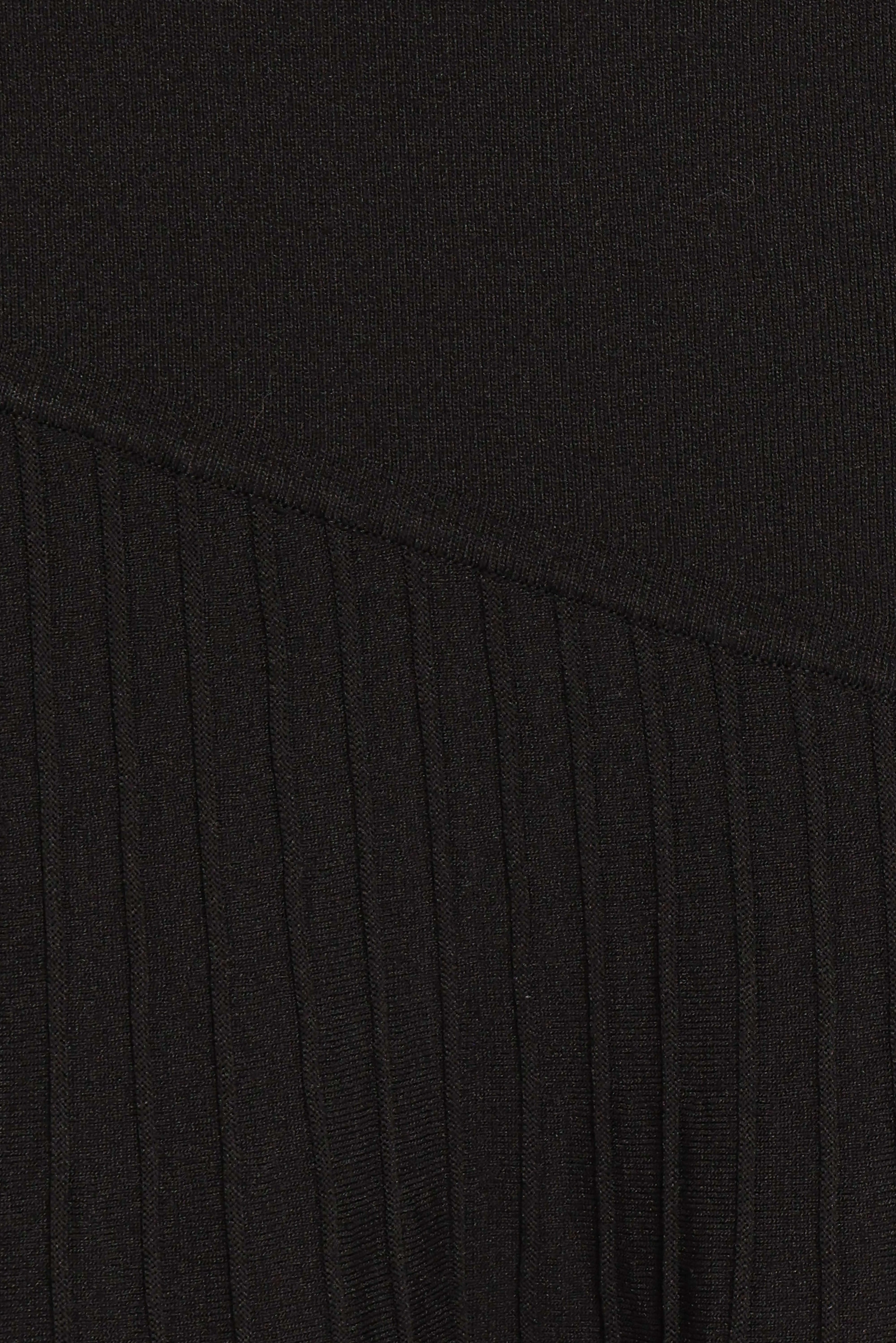 Monty Knit Dress - Black