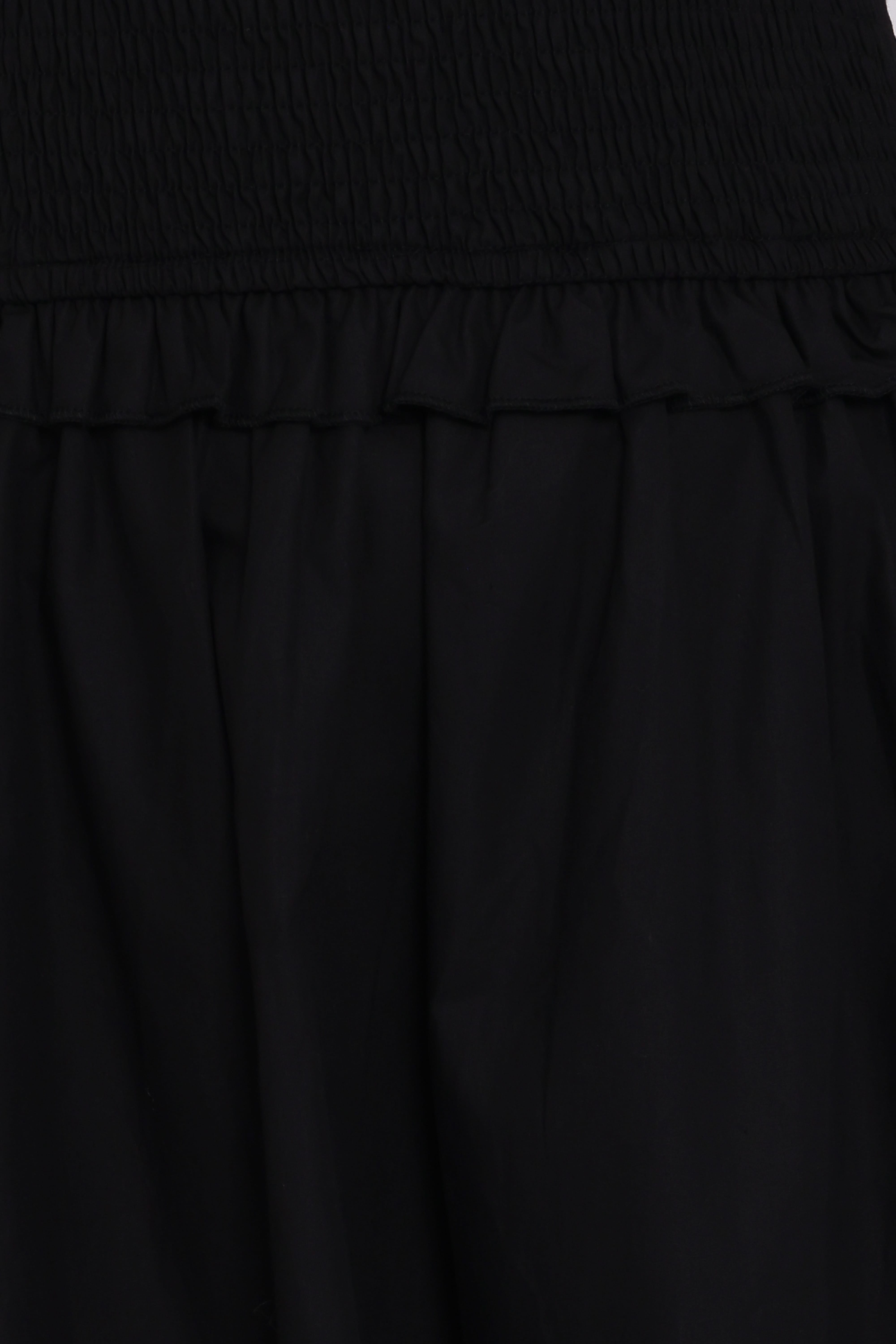 Myla One Shoulder Maxi Dress - Black