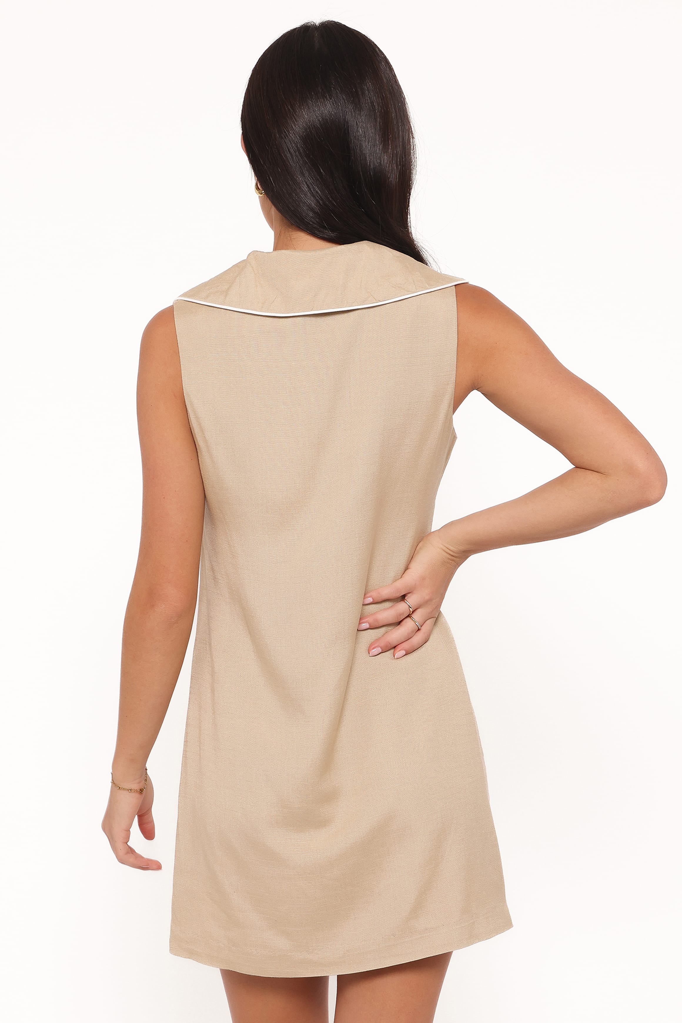 Newton Mini Dress - Taupe