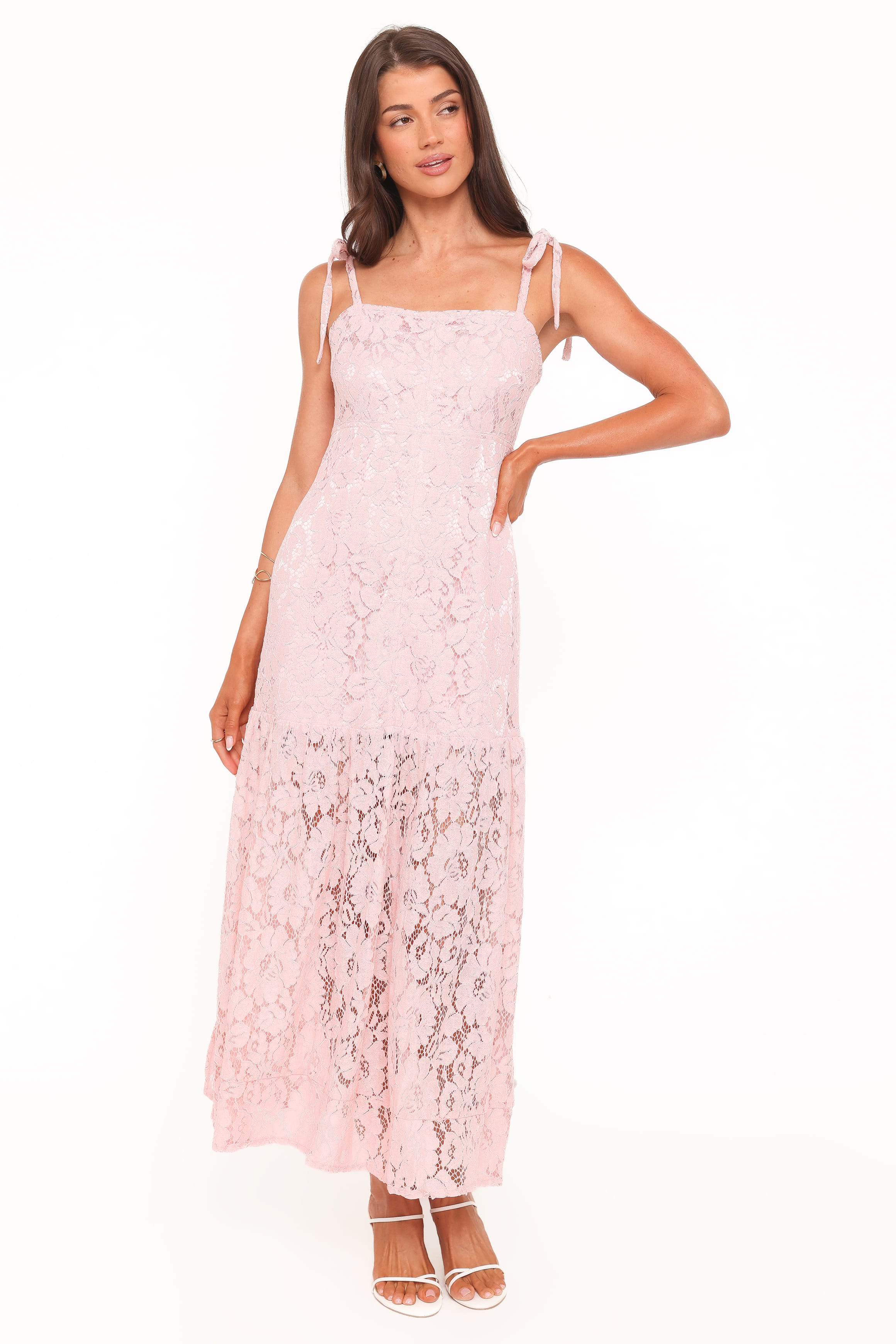 Nicolette Maxi Dress - Pink
