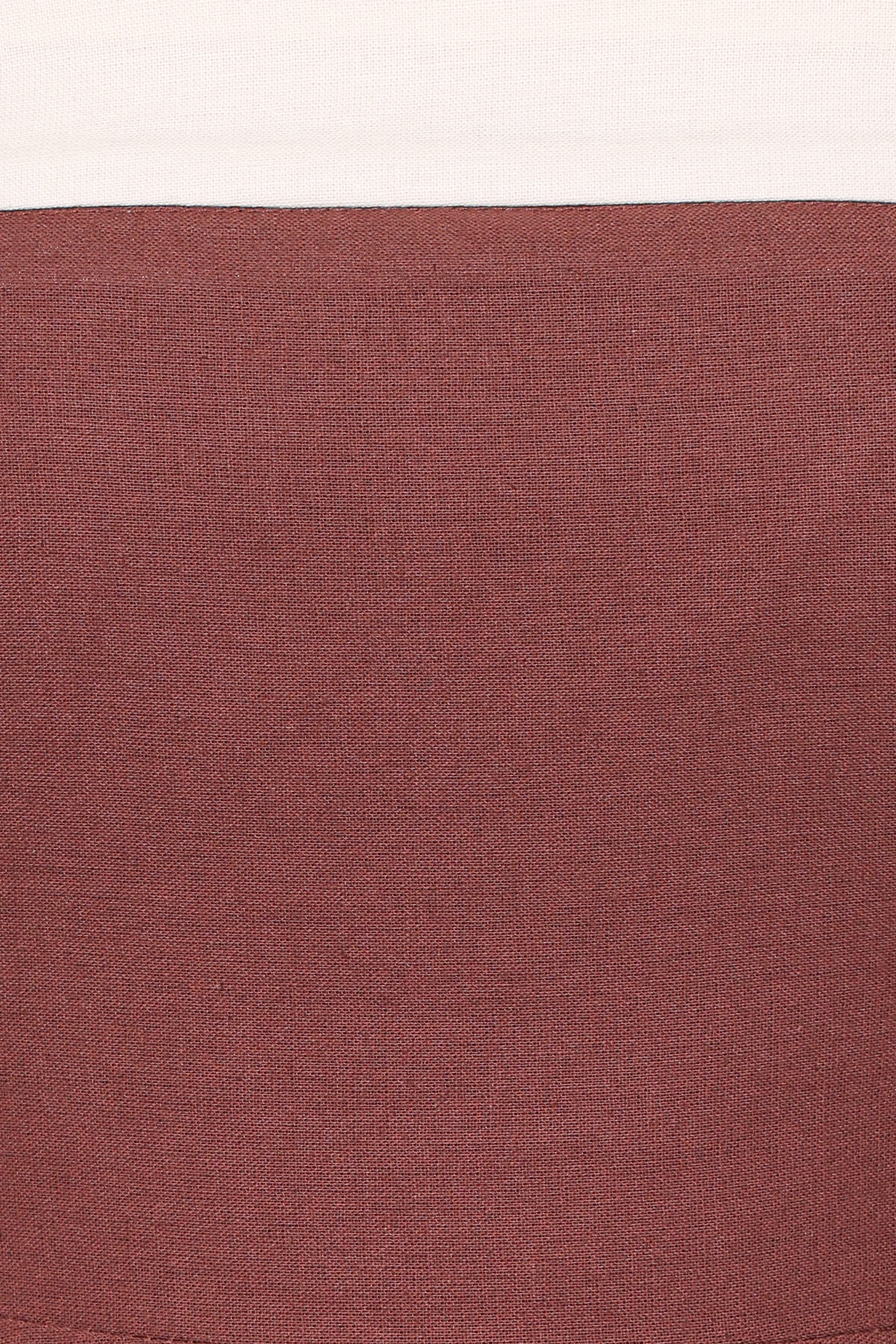 Olinda Midi Dress - Chocolate