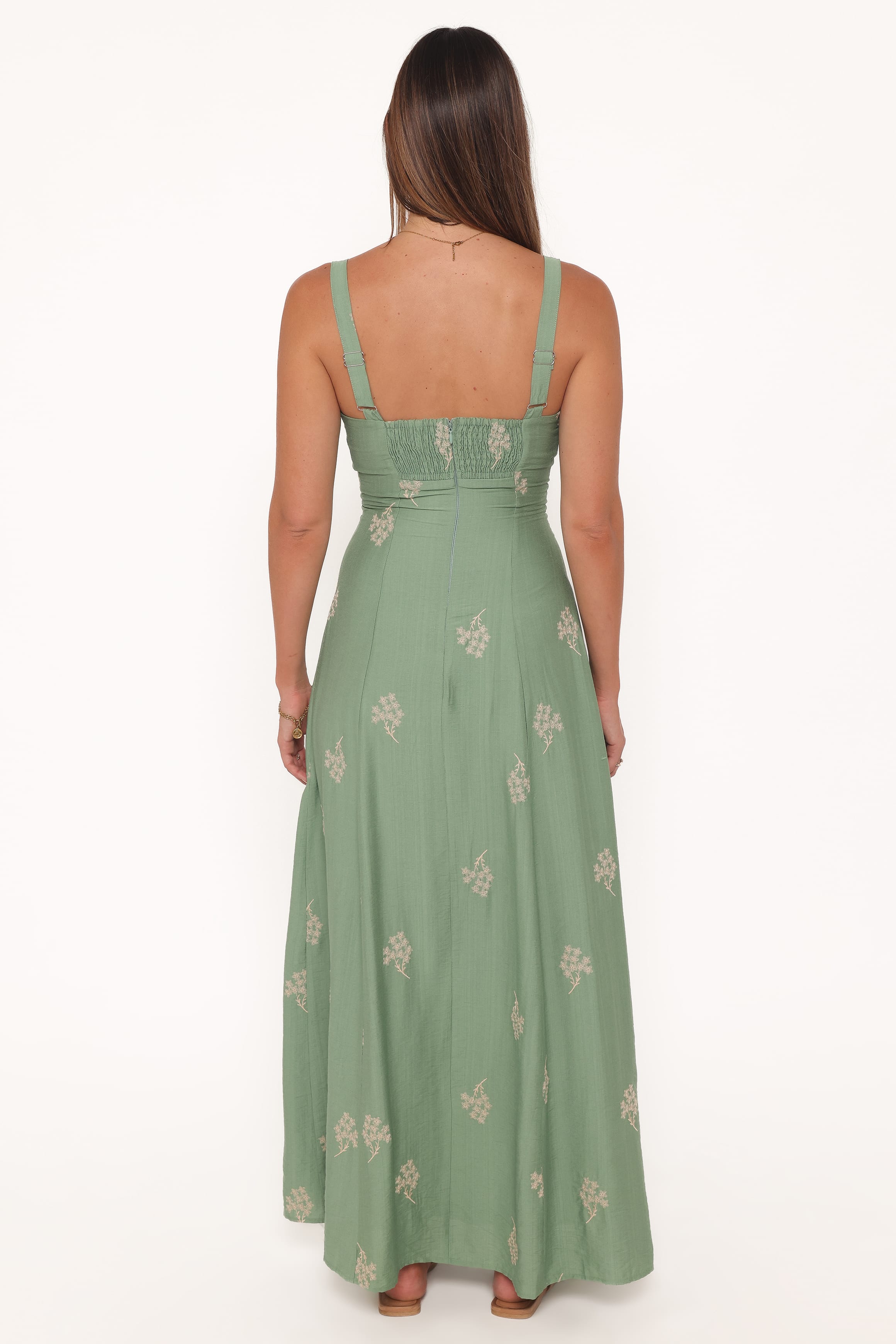 Oregon Maxi Dress - Green
