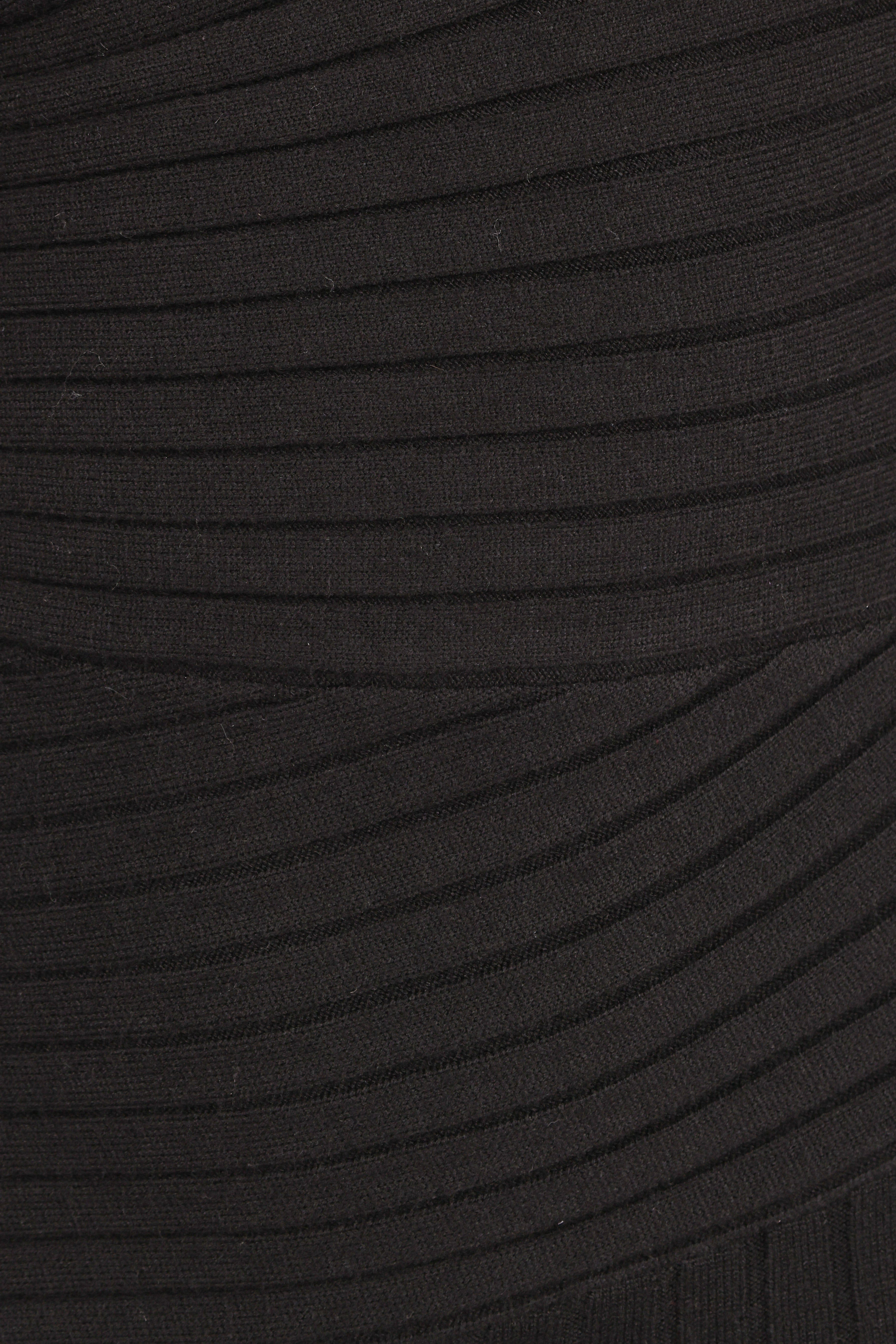 Otis Midi Dress - Black