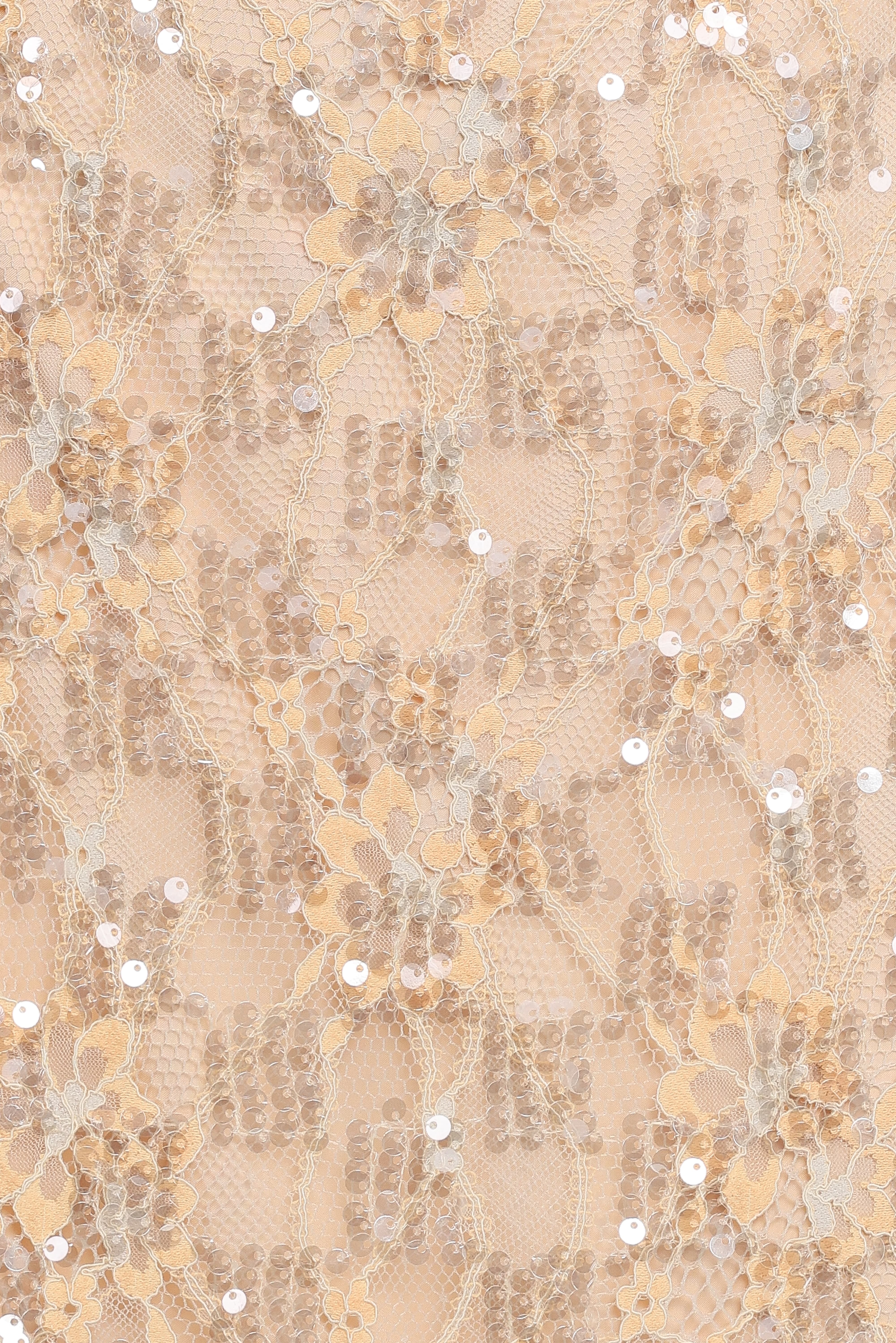 Pasha Mini Dress - Mango Sequin