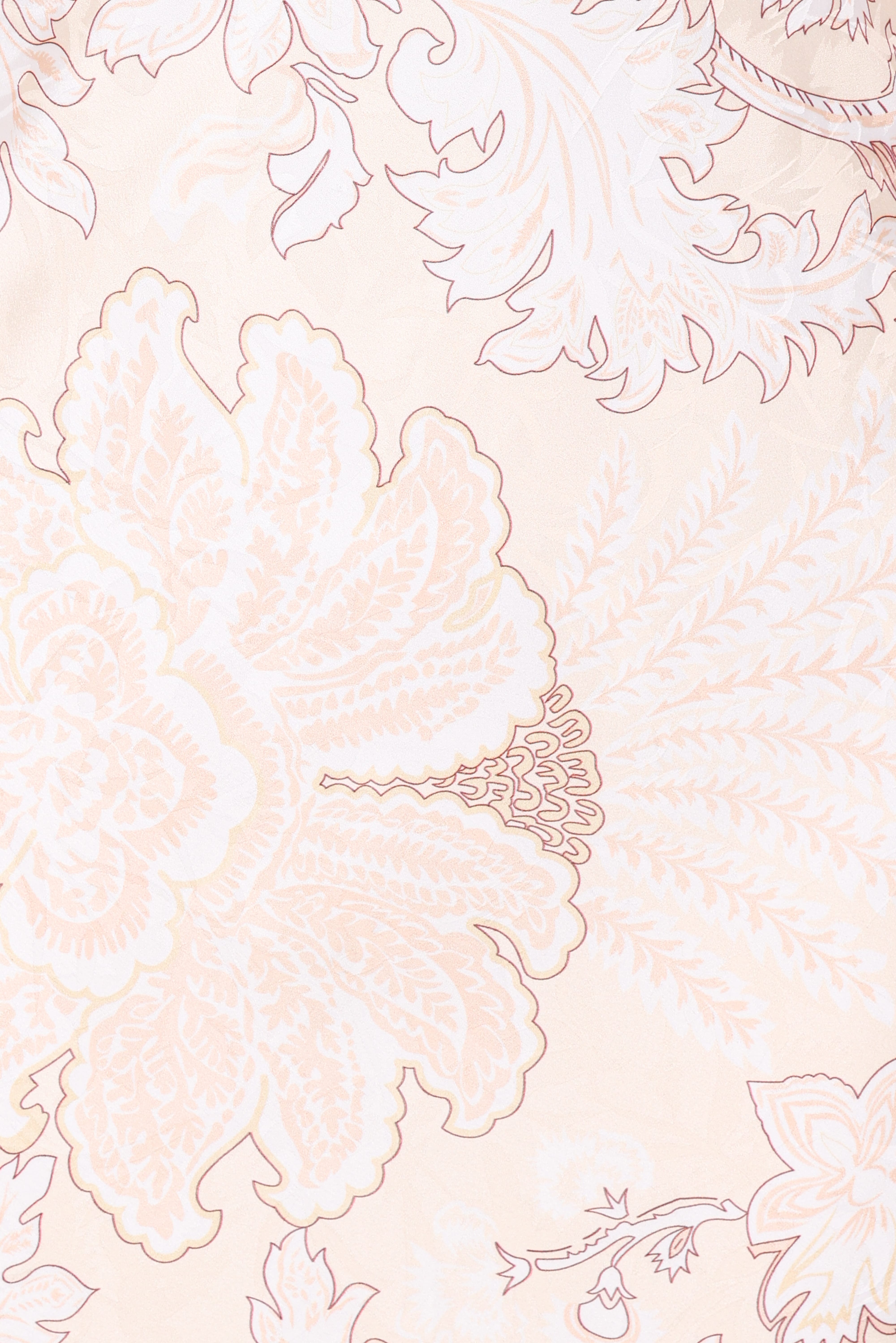 Pauline Long Sleeve Maxi Dress - Pastel Paisley