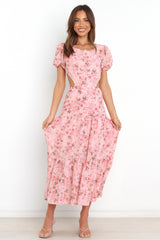 Reece Dress - Pink