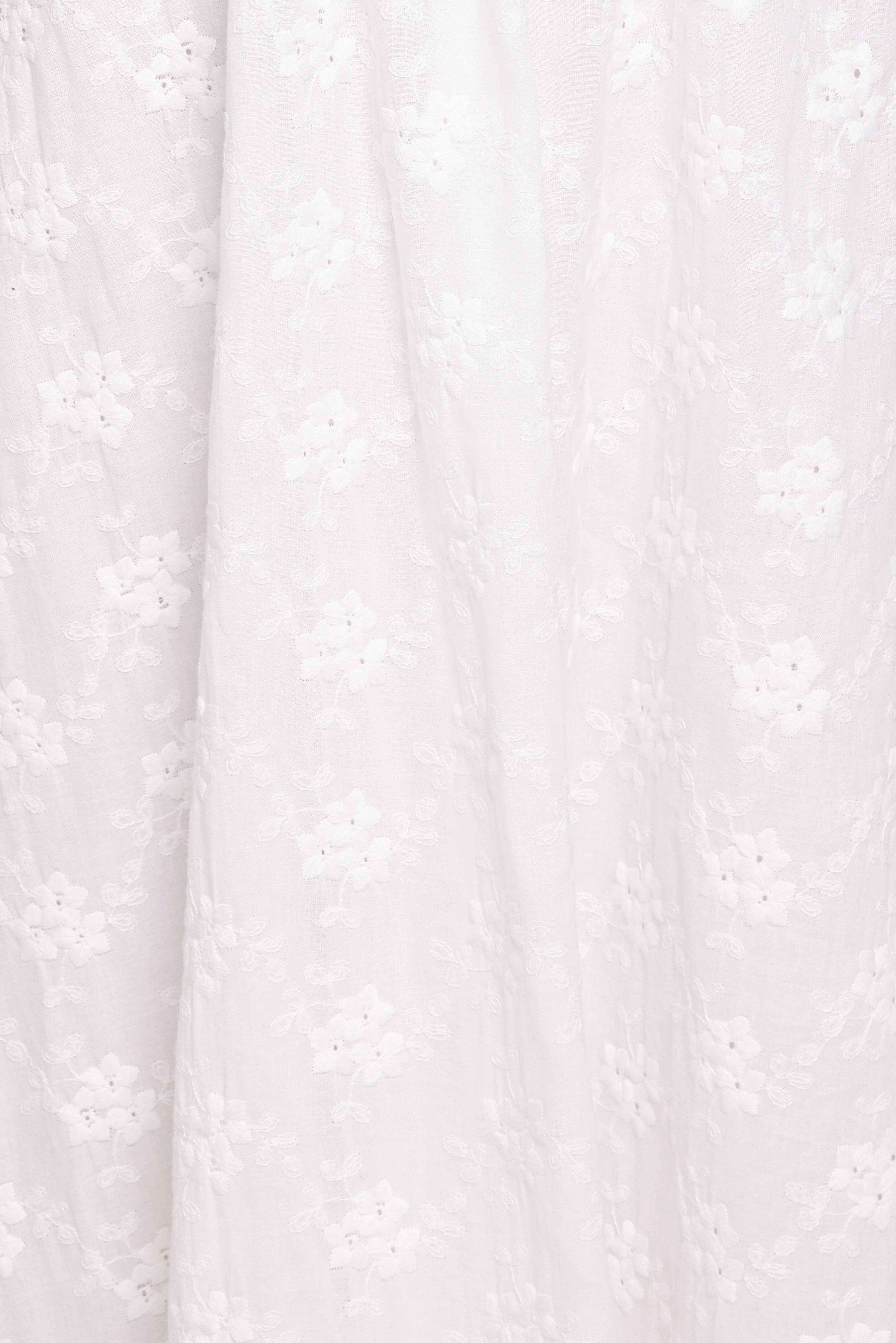 Reid Maxi Dress - White