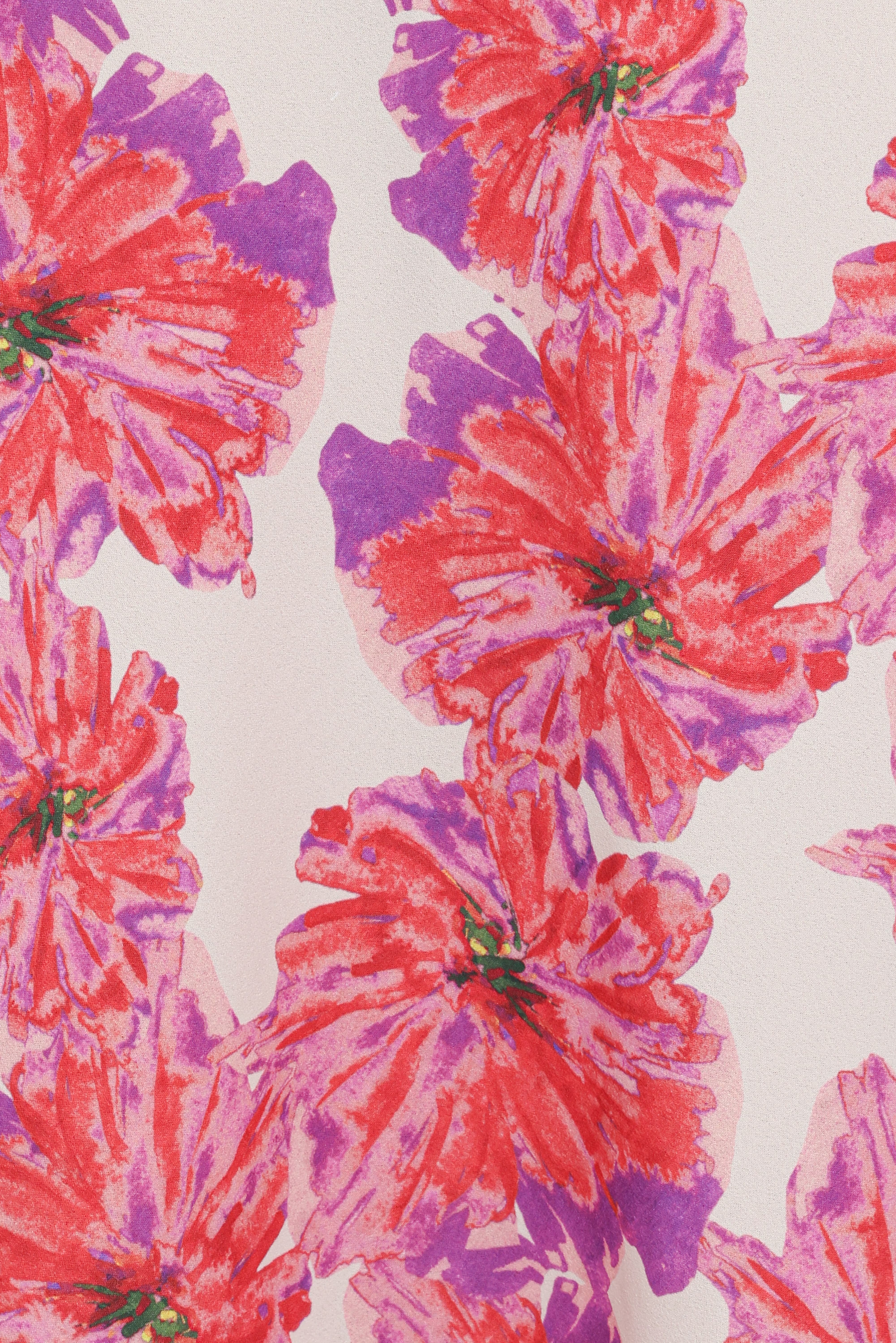 Remmie Strapless Maxi Dress - Pink Floral