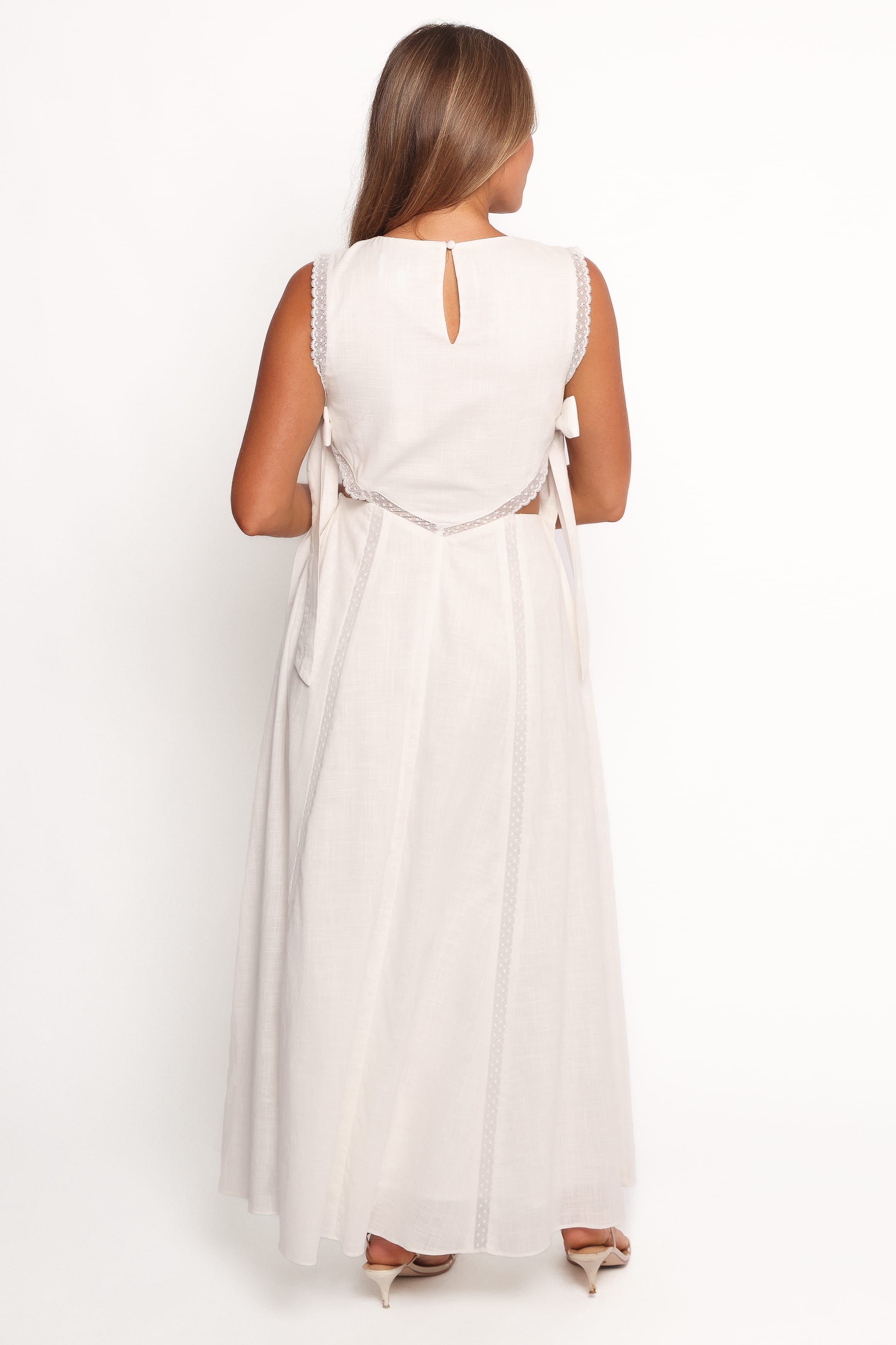 Rochelle Maxi Dress - Off White