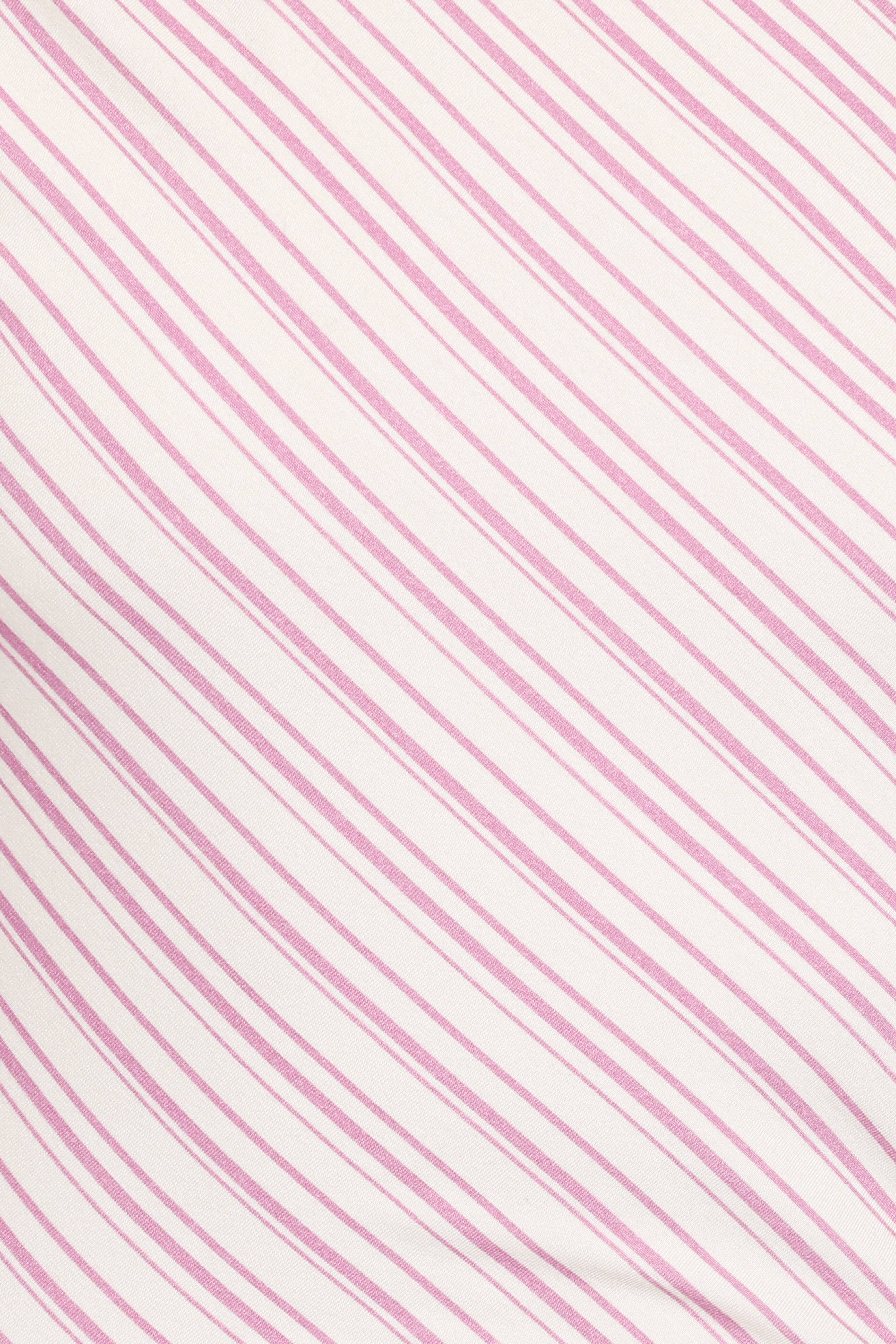 Rois Mini Dress - Pink Stripe